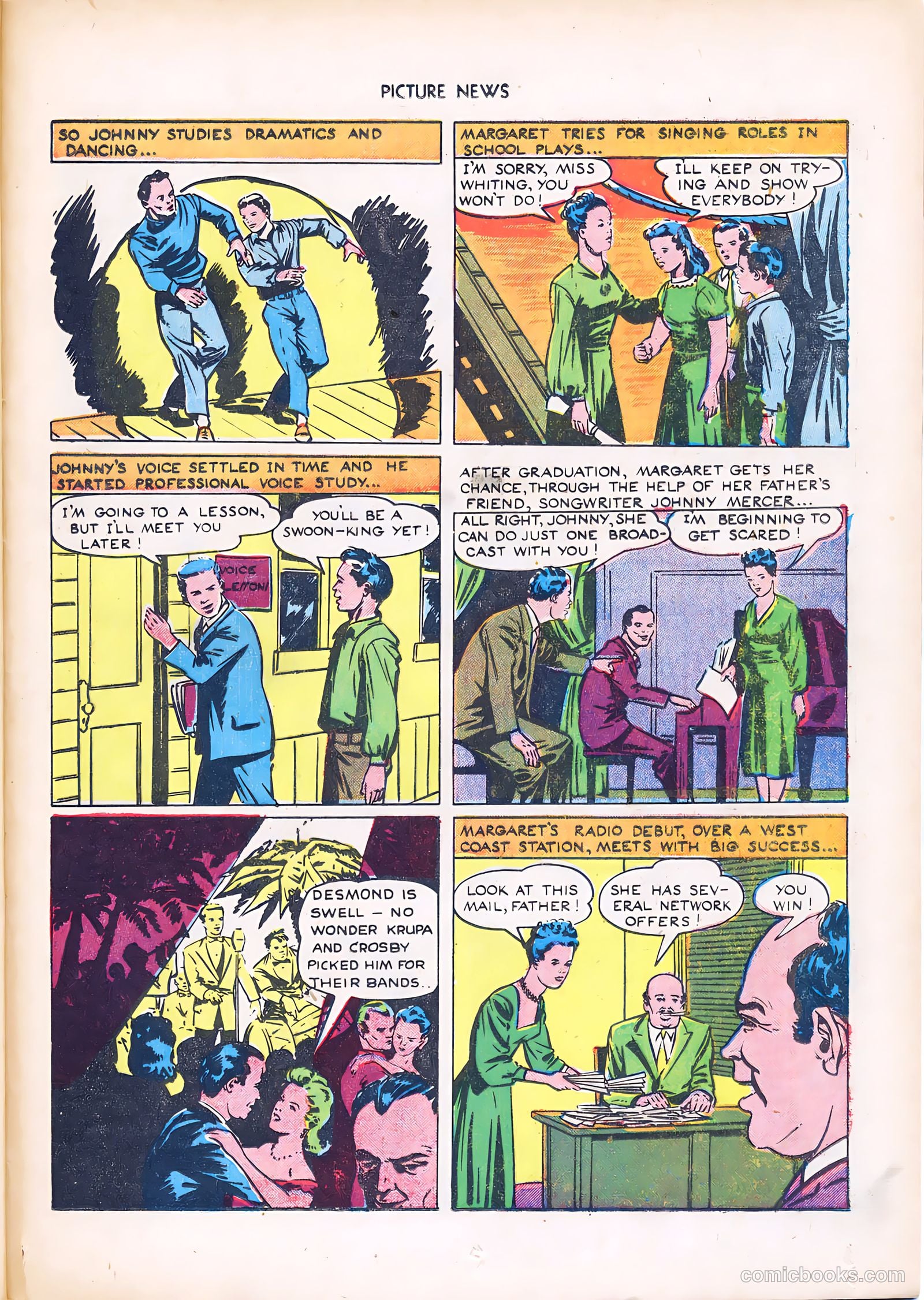 Picture News #10 (1947) — page 37 of 52
