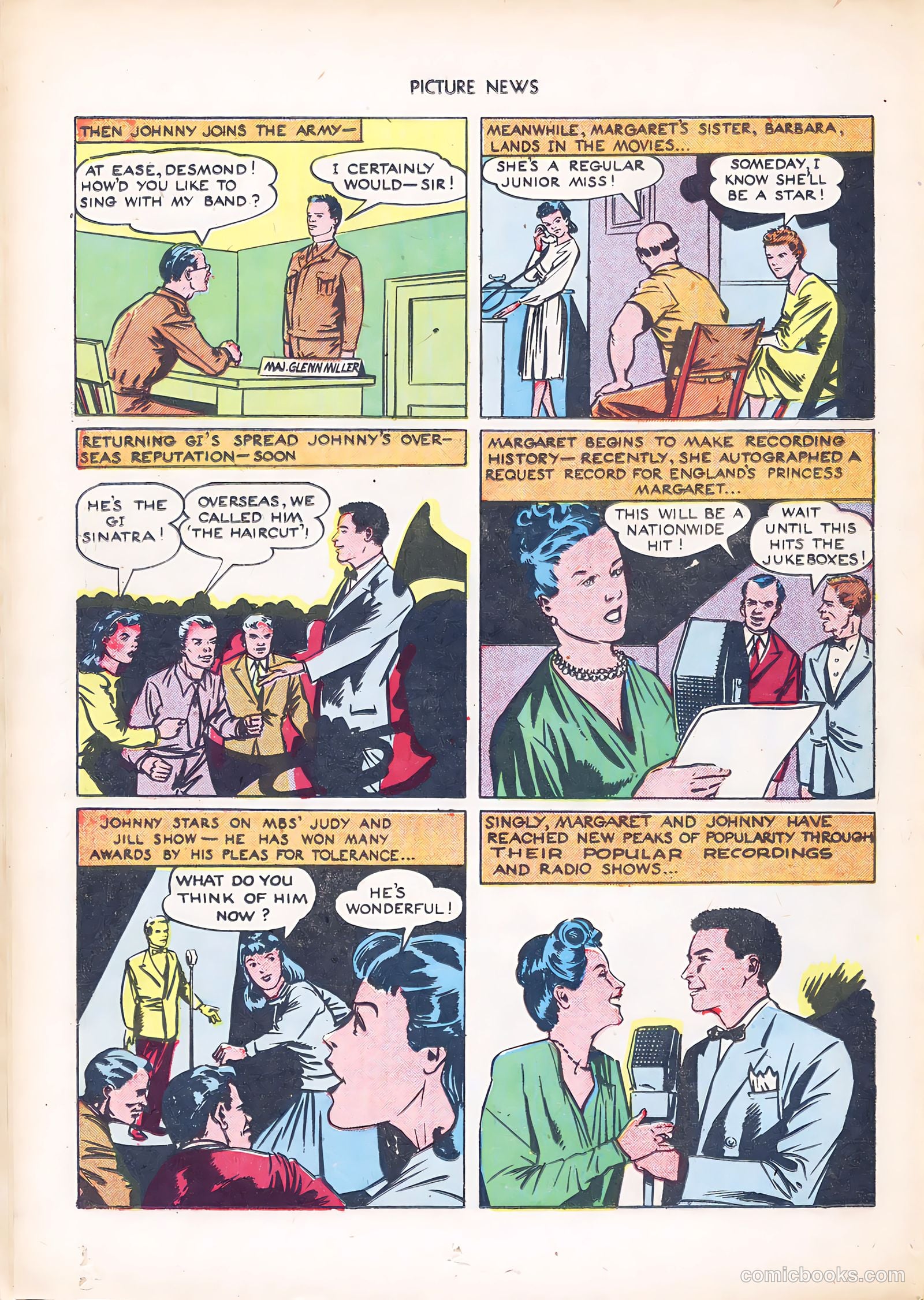 Picture News #10 (1947) — page 38 of 52