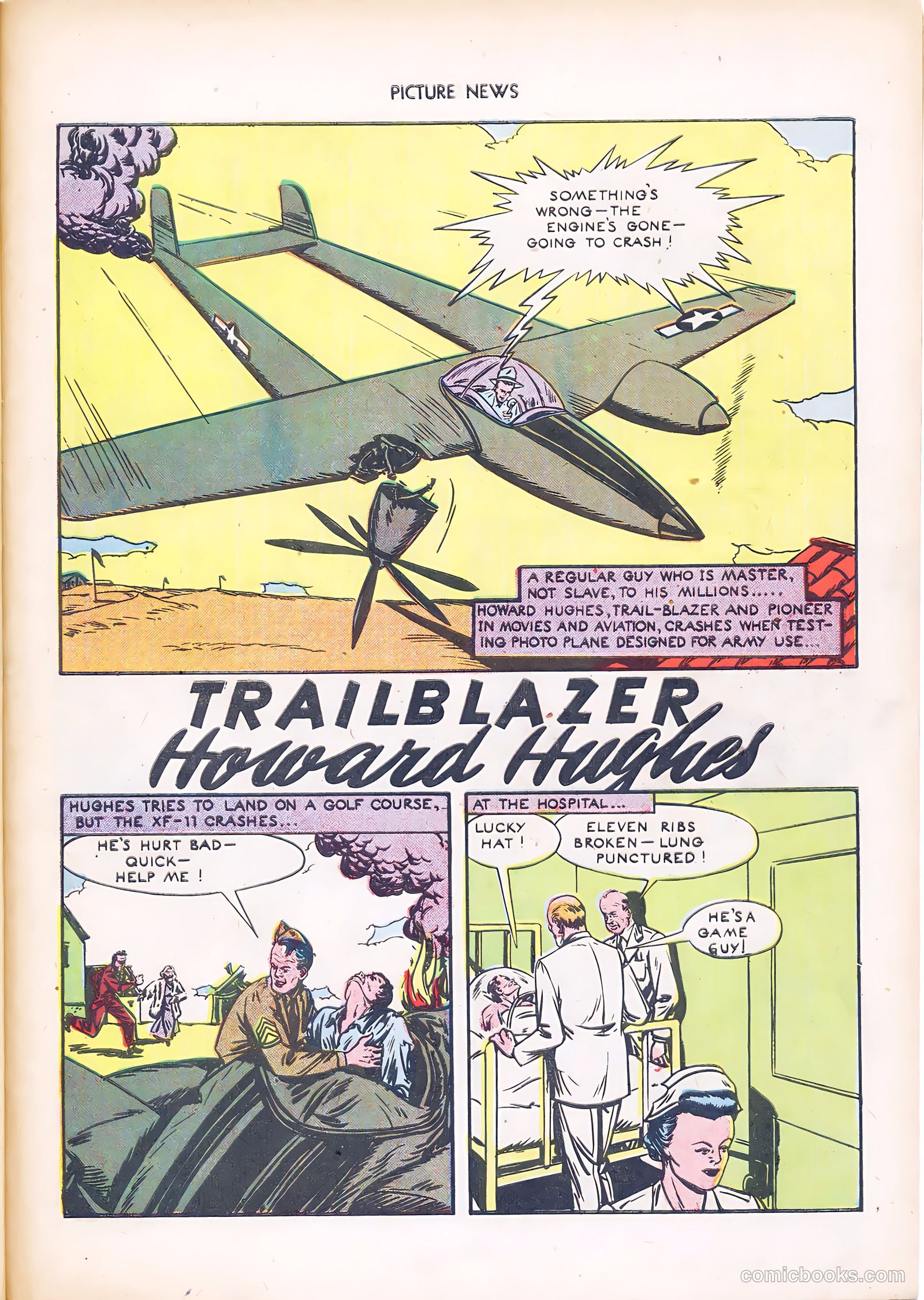 Picture News #10 (1947) — page 39 of 52