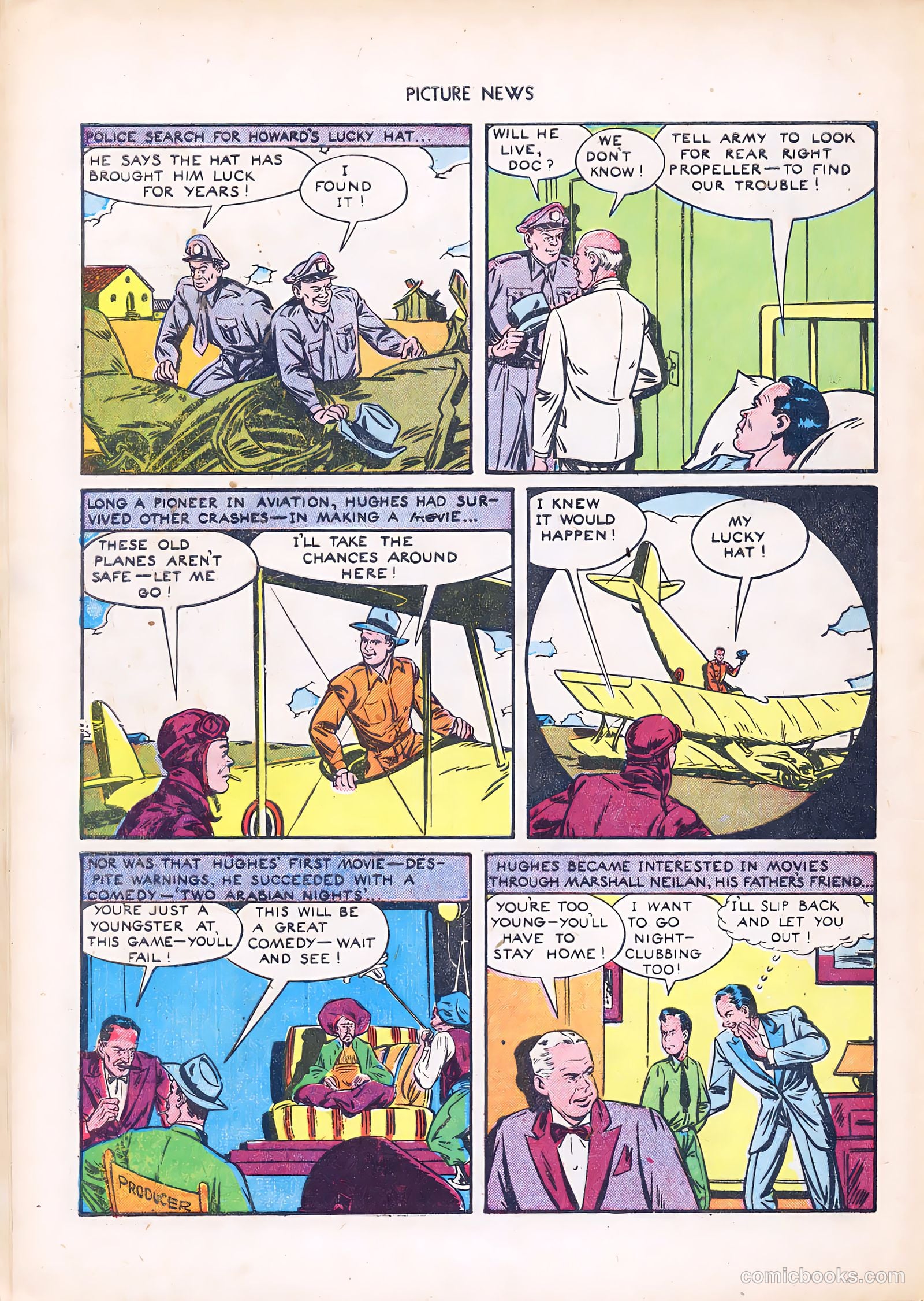 Picture News #10 (1947) — page 40 of 52