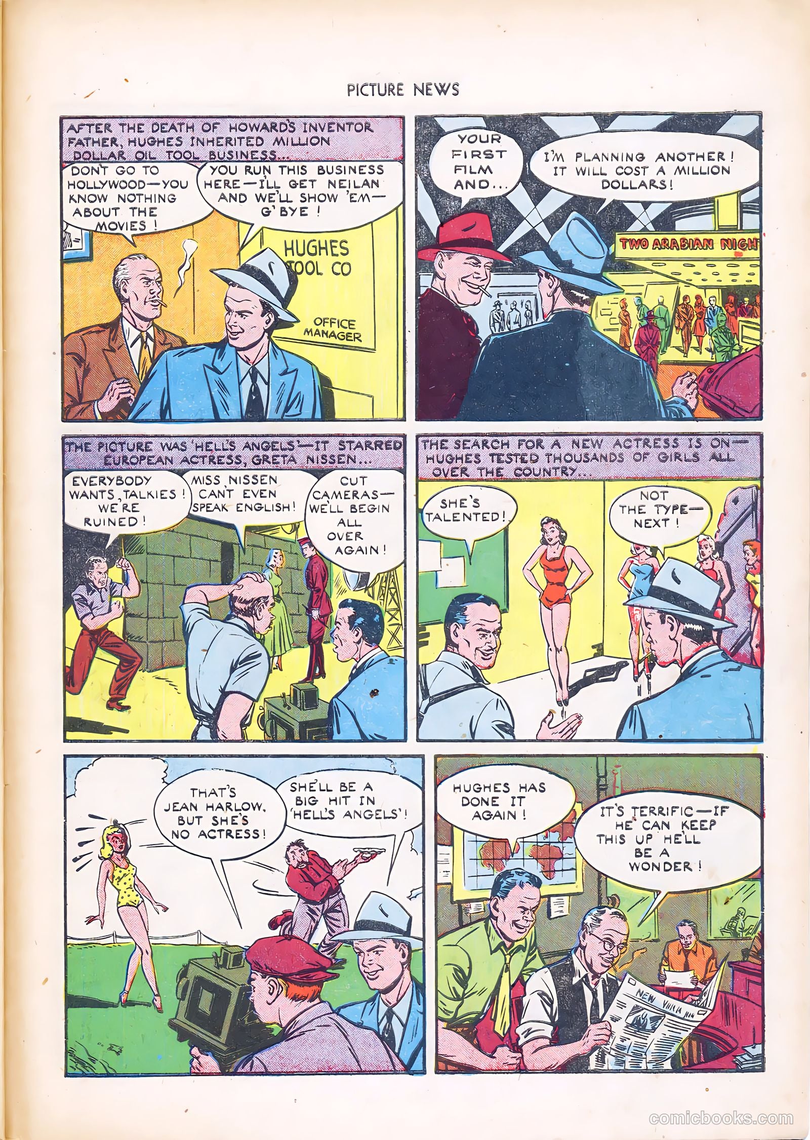 Picture News #10 (1947) — page 41 of 52