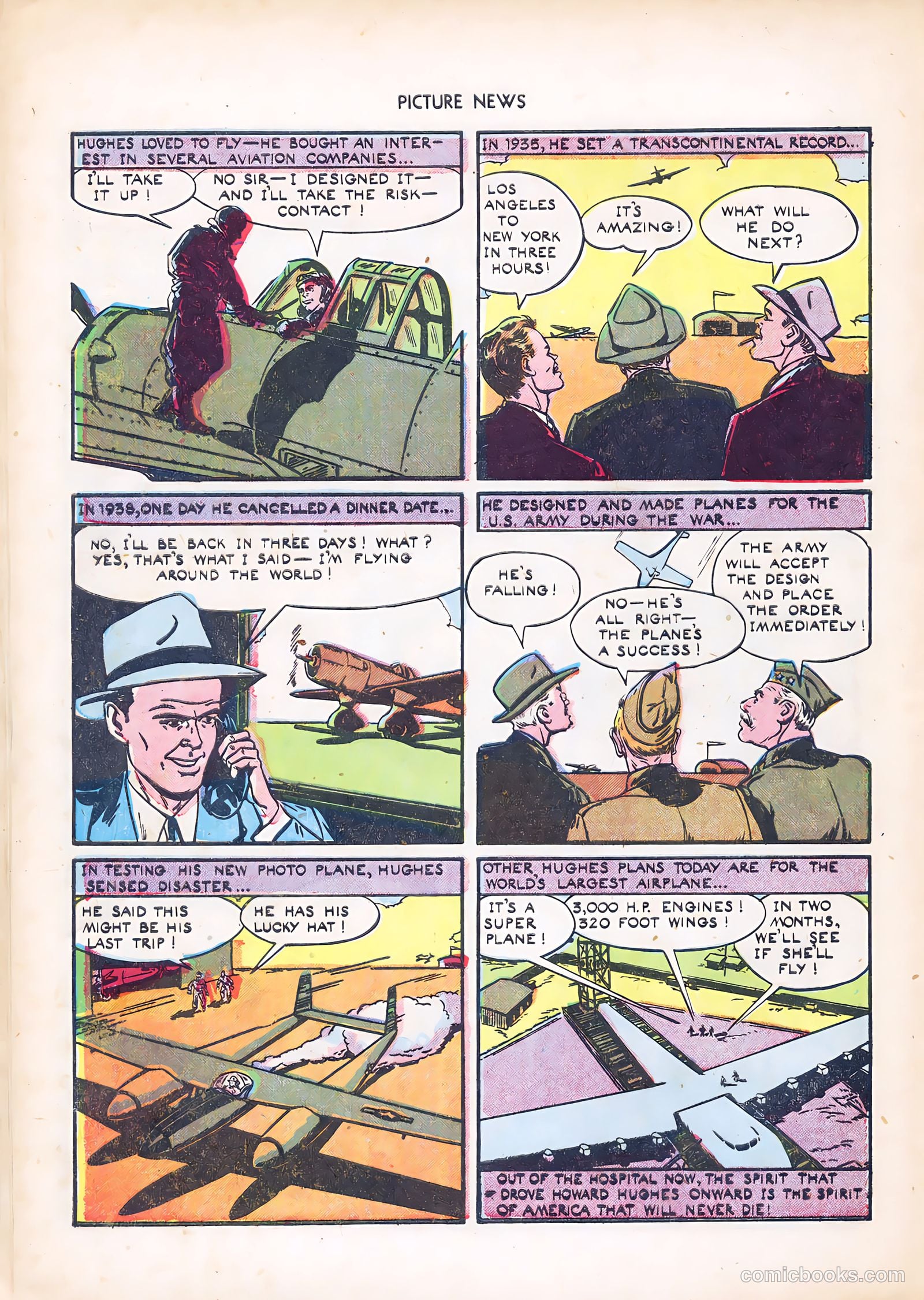 Picture News #10 (1947) — page 42 of 52