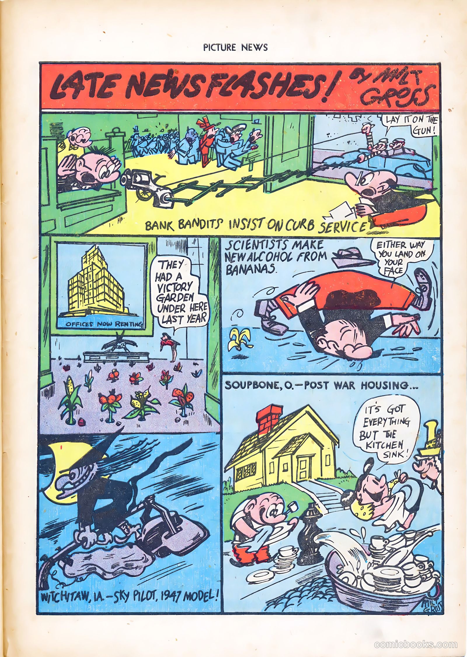 Picture News #10 (1947) — page 43 of 52
