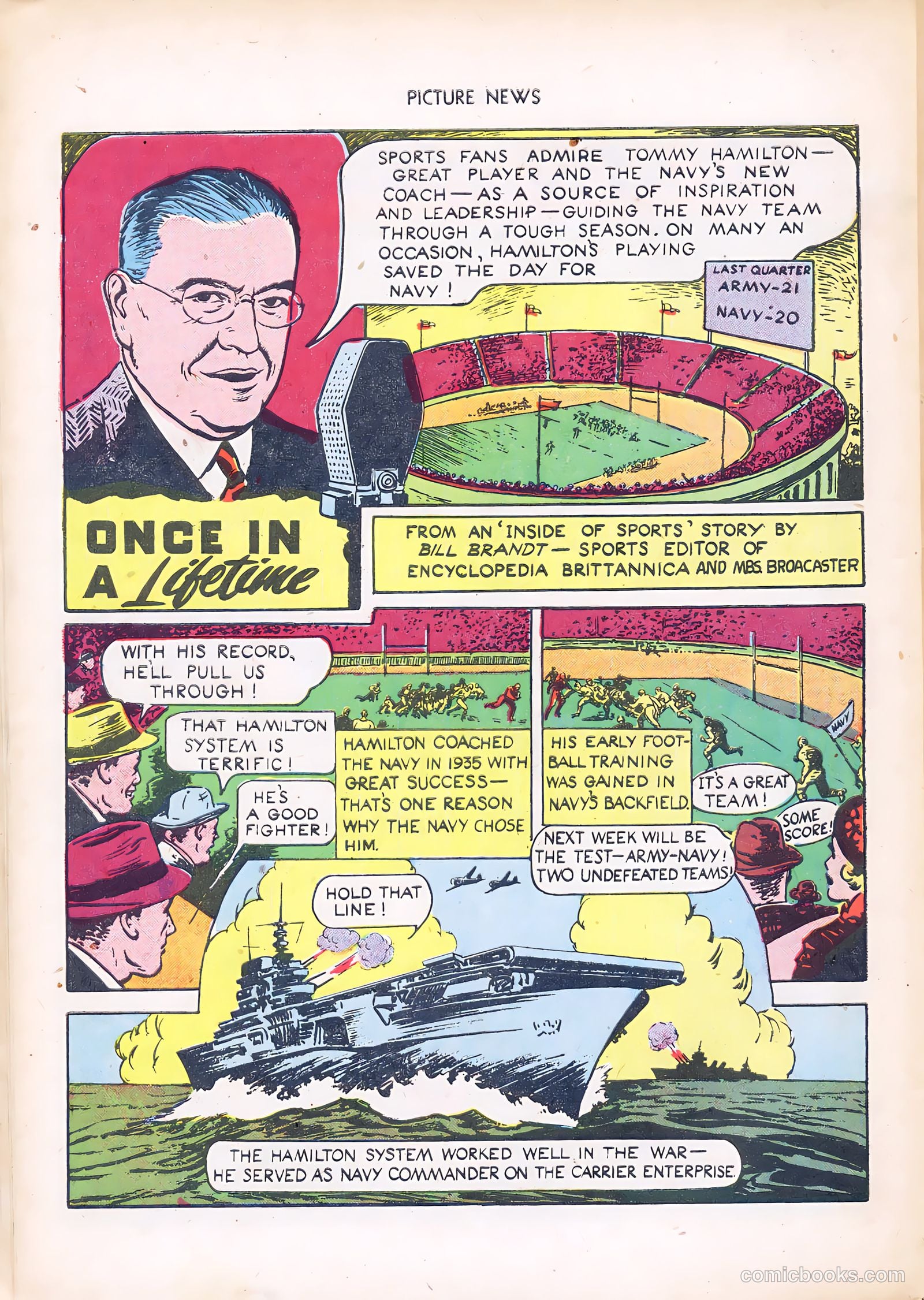 Picture News #10 (1947) — page 44 of 52