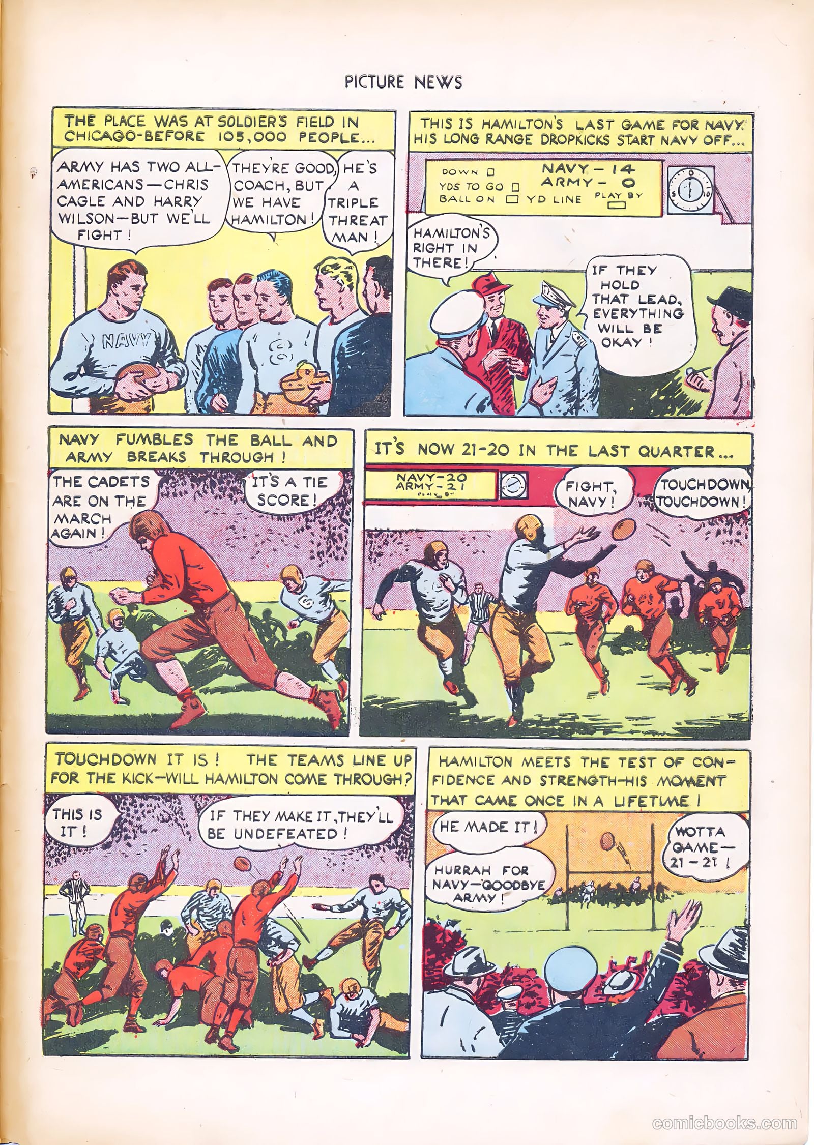 Picture News #10 (1947) — page 45 of 52