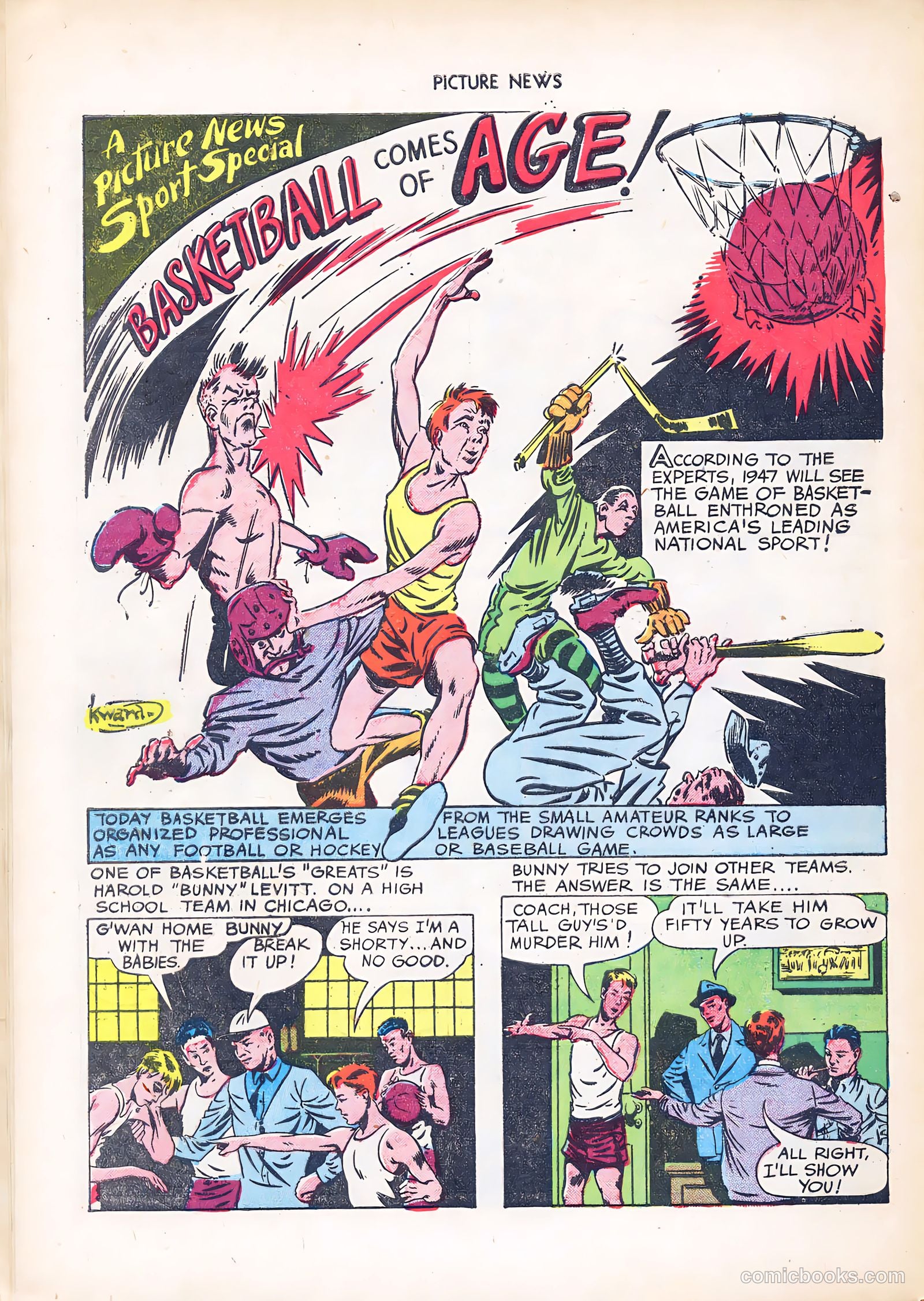 Picture News #10 (1947) — page 46 of 52