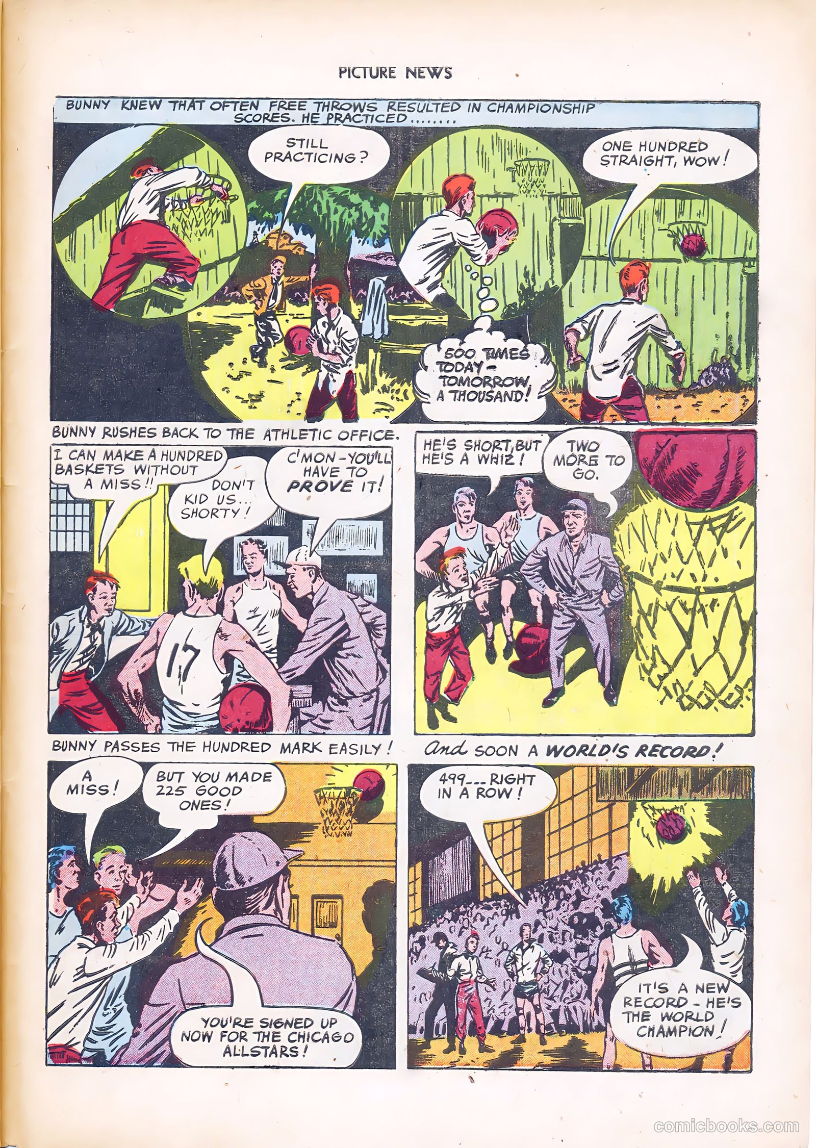 Picture News #10 (1947) — page 47 of 52