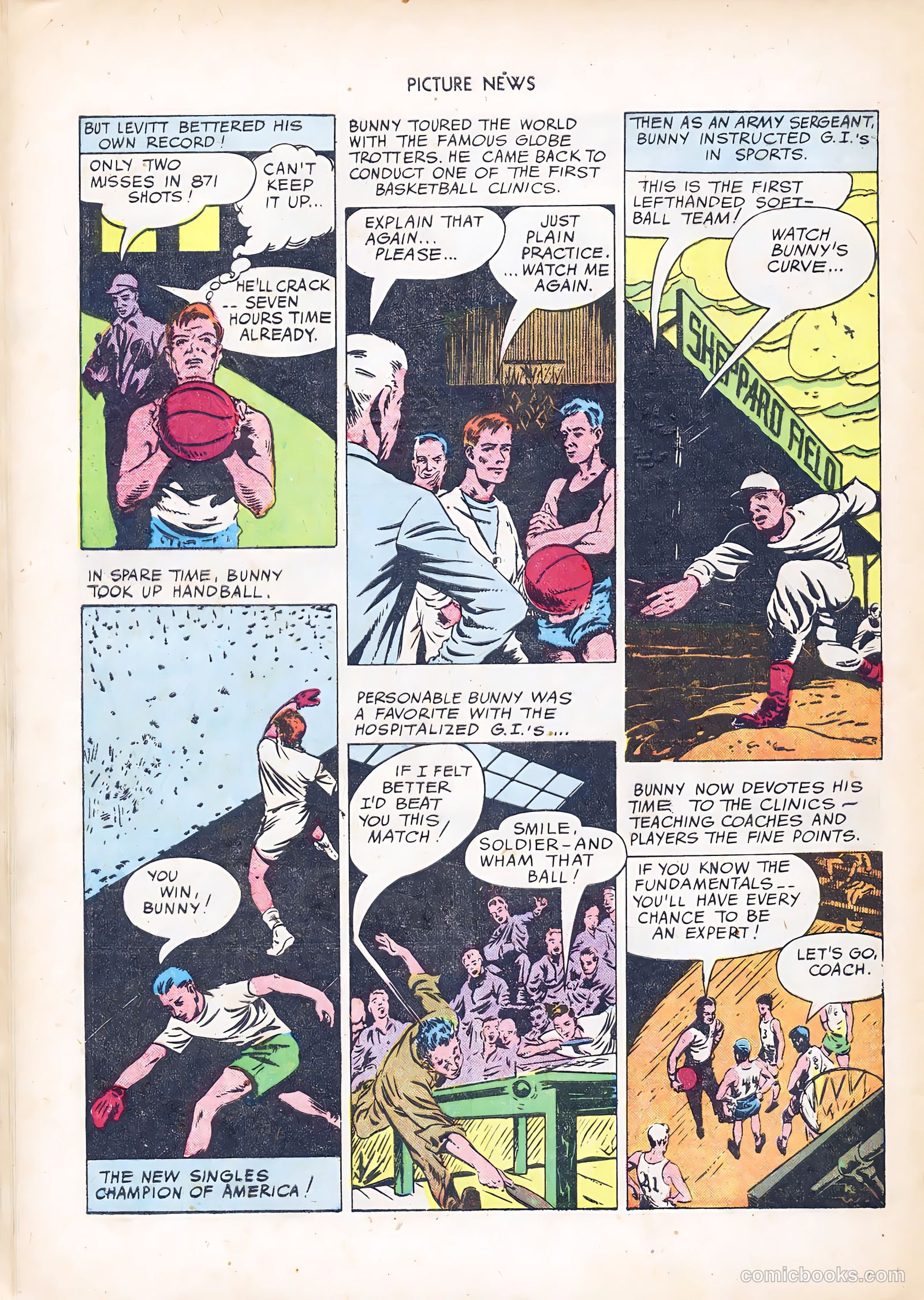 Picture News #10 (1947) — page 48 of 52