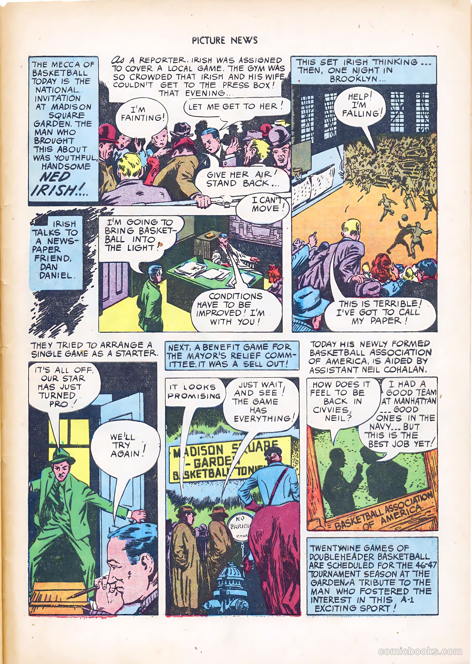 Picture News #10 (1947) — page 49 of 52
