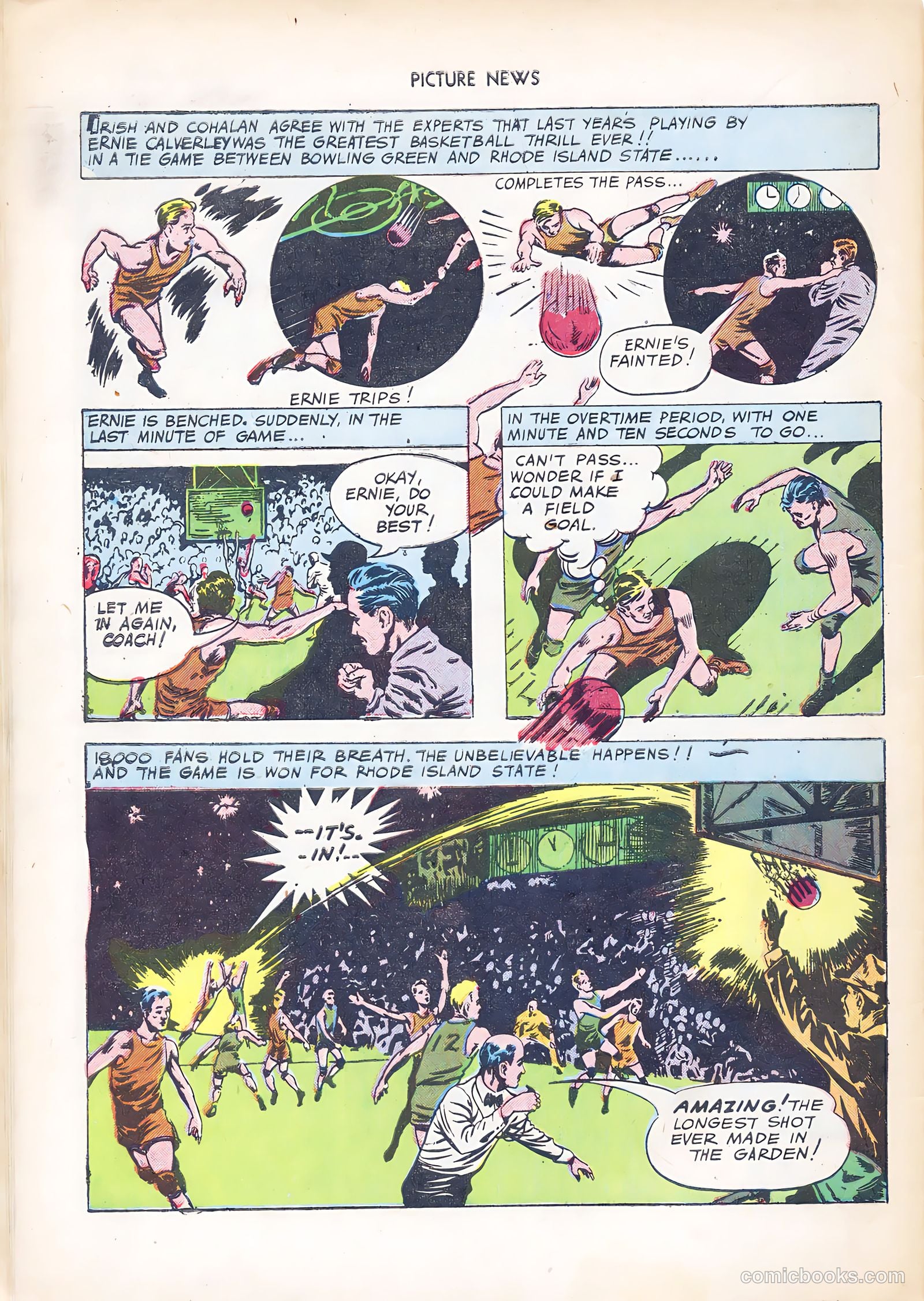 Picture News #10 (1947) — page 50 of 52