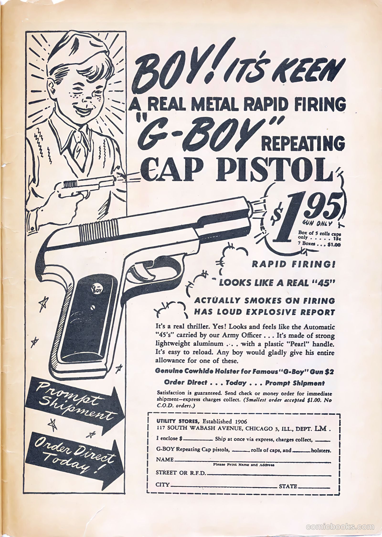 Picture News #10 (1947) — page 51 of 52