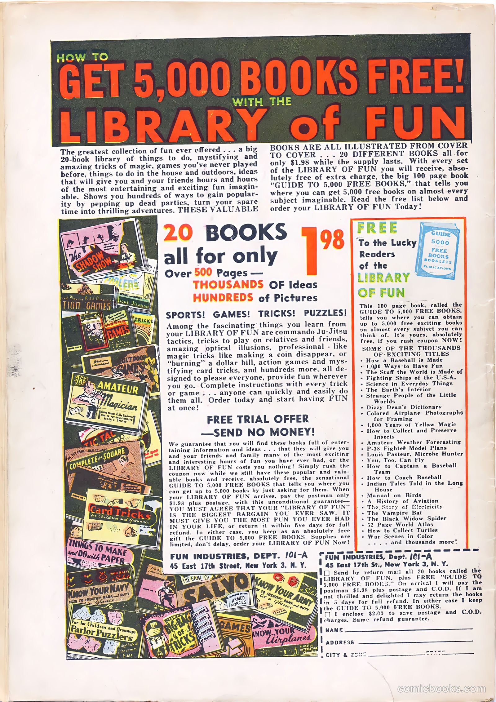 Picture News #10 (1947) — page 52 of 52