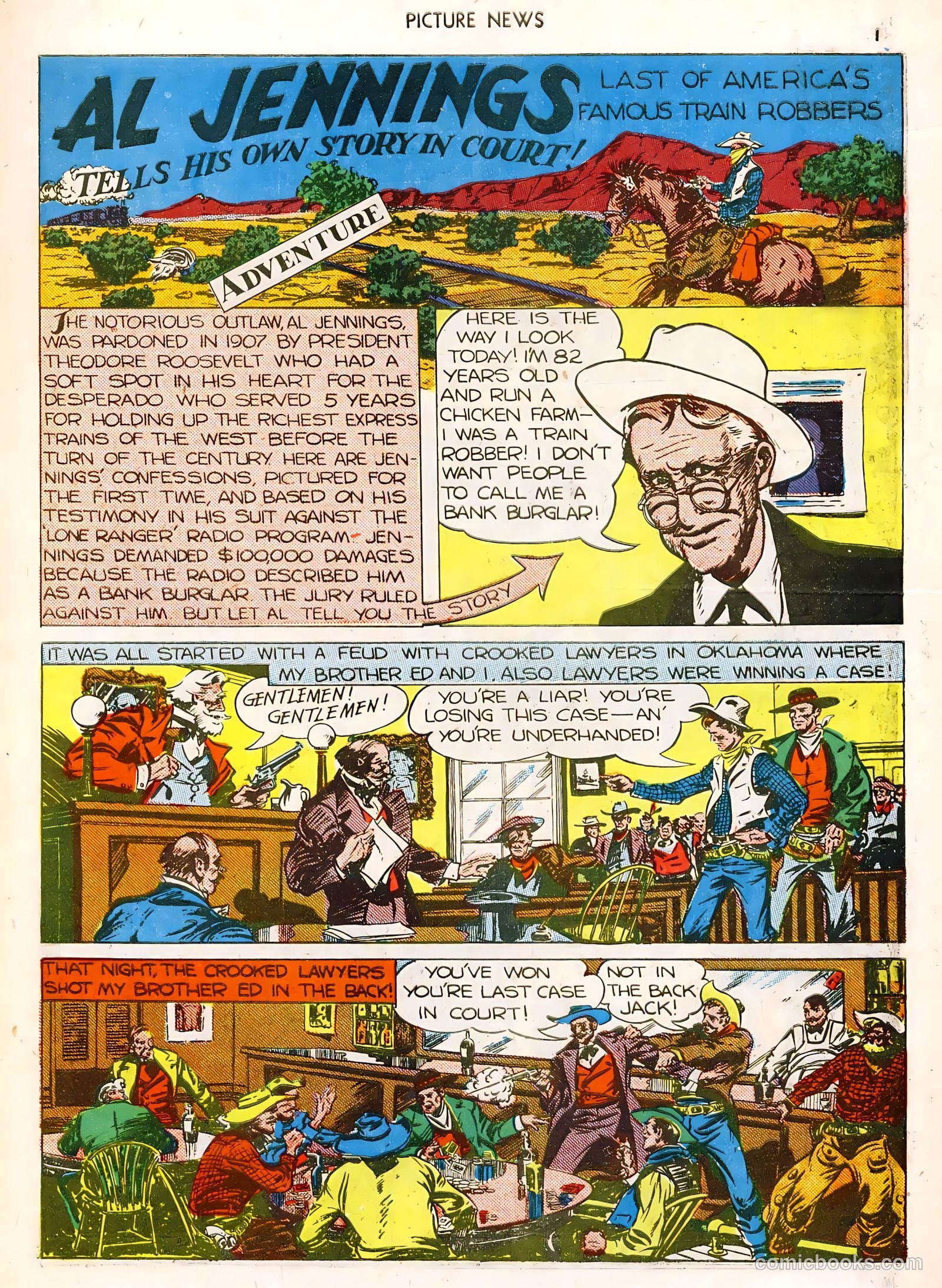 Picture News #2 (1946) — page 3 of 52