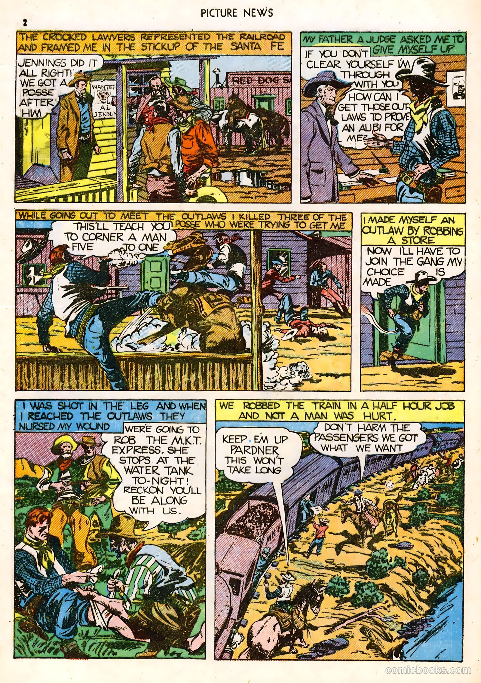 Picture News #2 (1946) — page 4 of 52