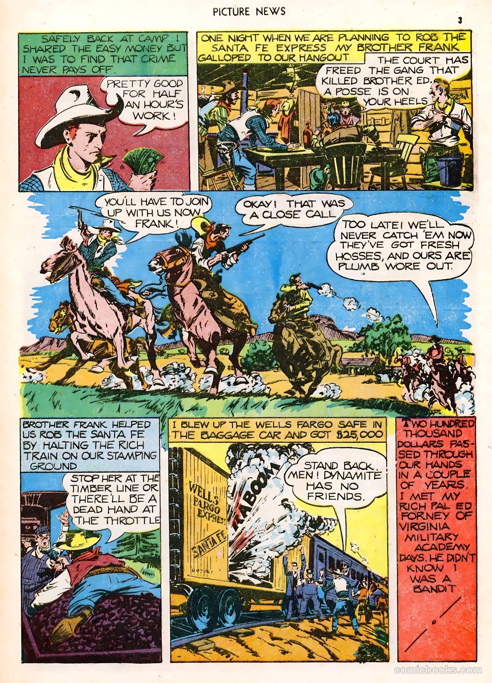 Picture News #2 (1946) — page 5 of 52