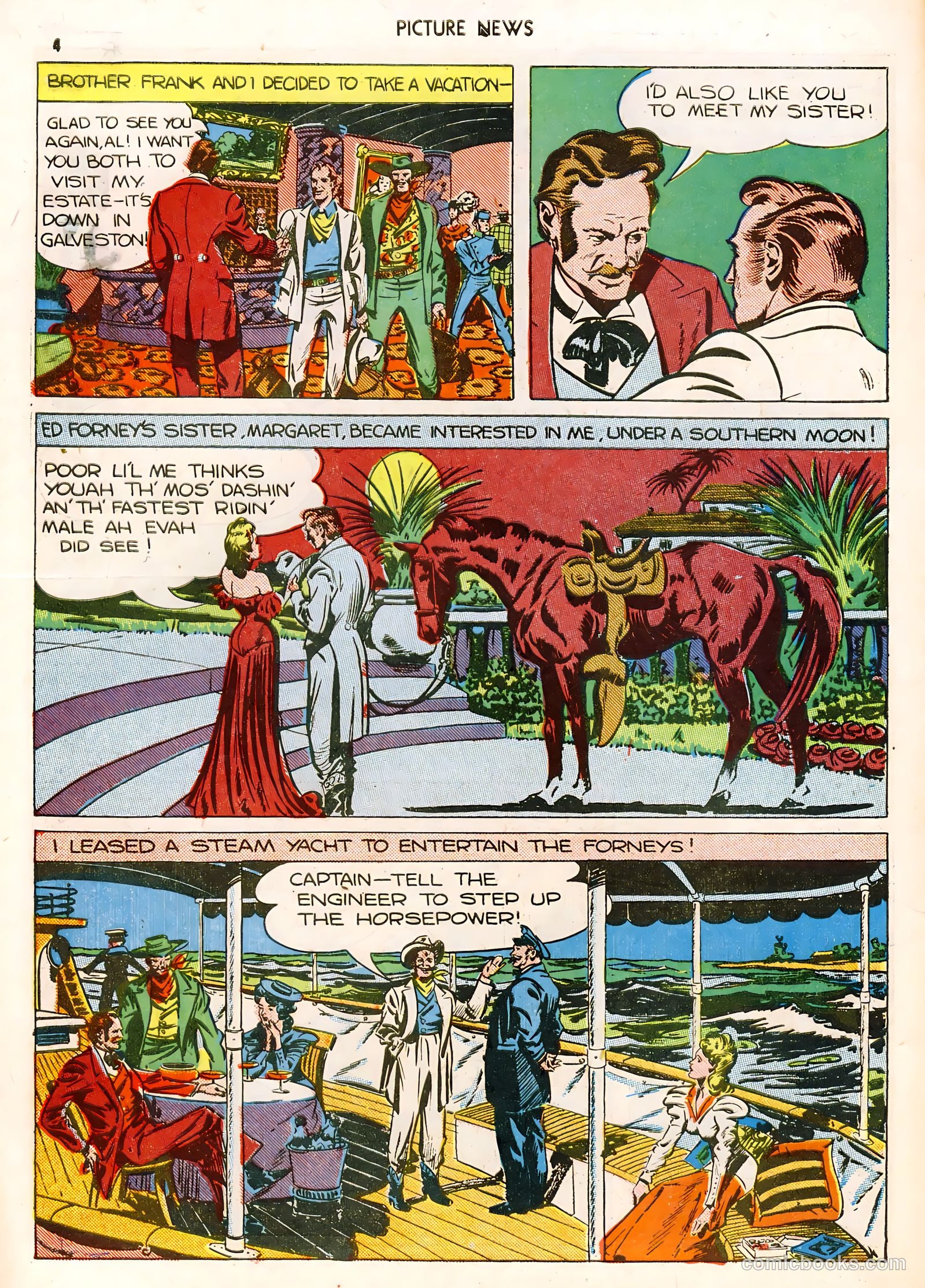Picture News #2 (1946) — page 6 of 52
