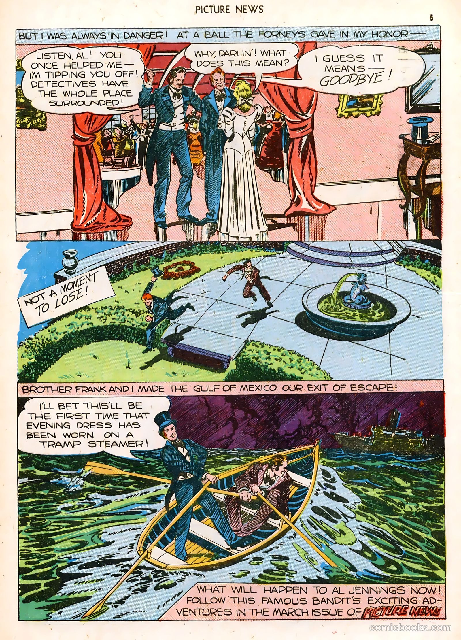 Picture News #2 (1946) — page 7 of 52