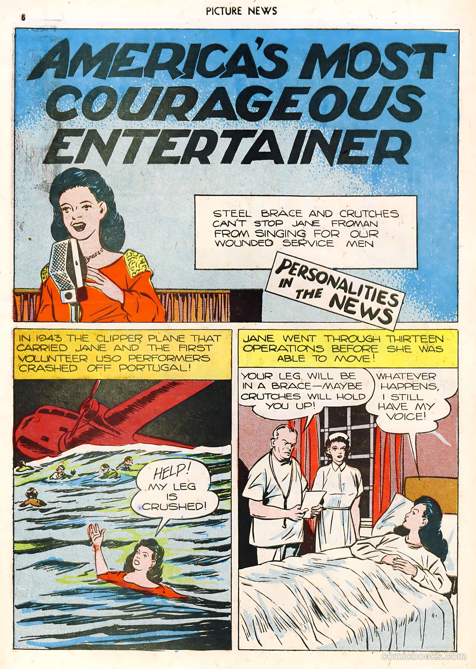 Picture News #2 (1946) — page 8 of 52