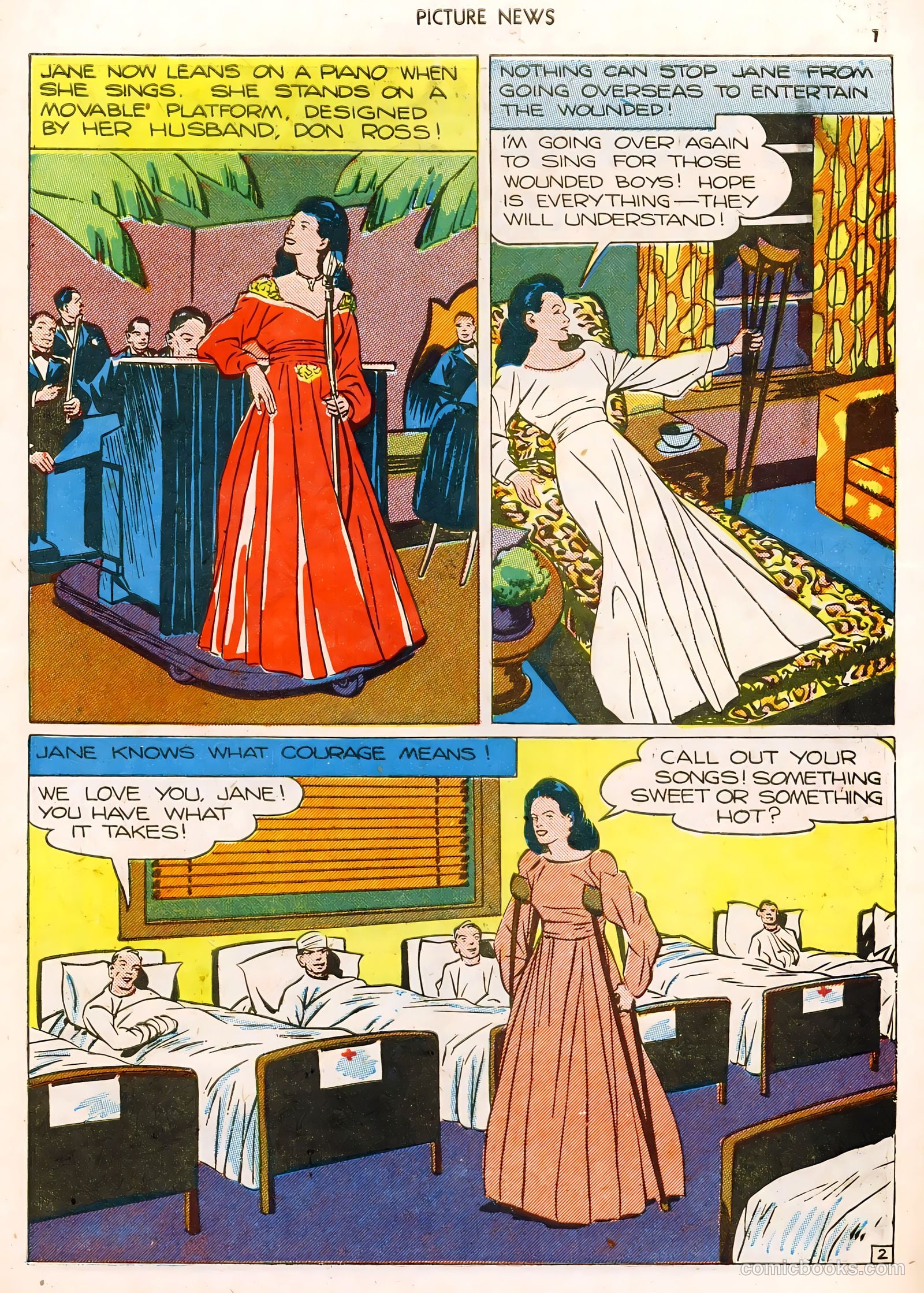 Picture News #2 (1946) — page 9 of 52