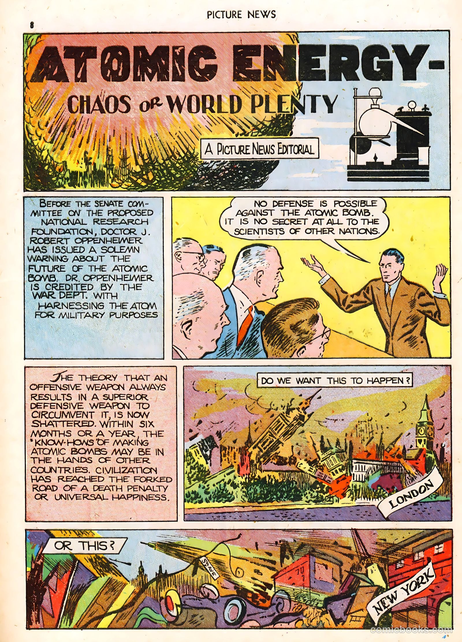 Picture News #2 (1946) — page 10 of 52