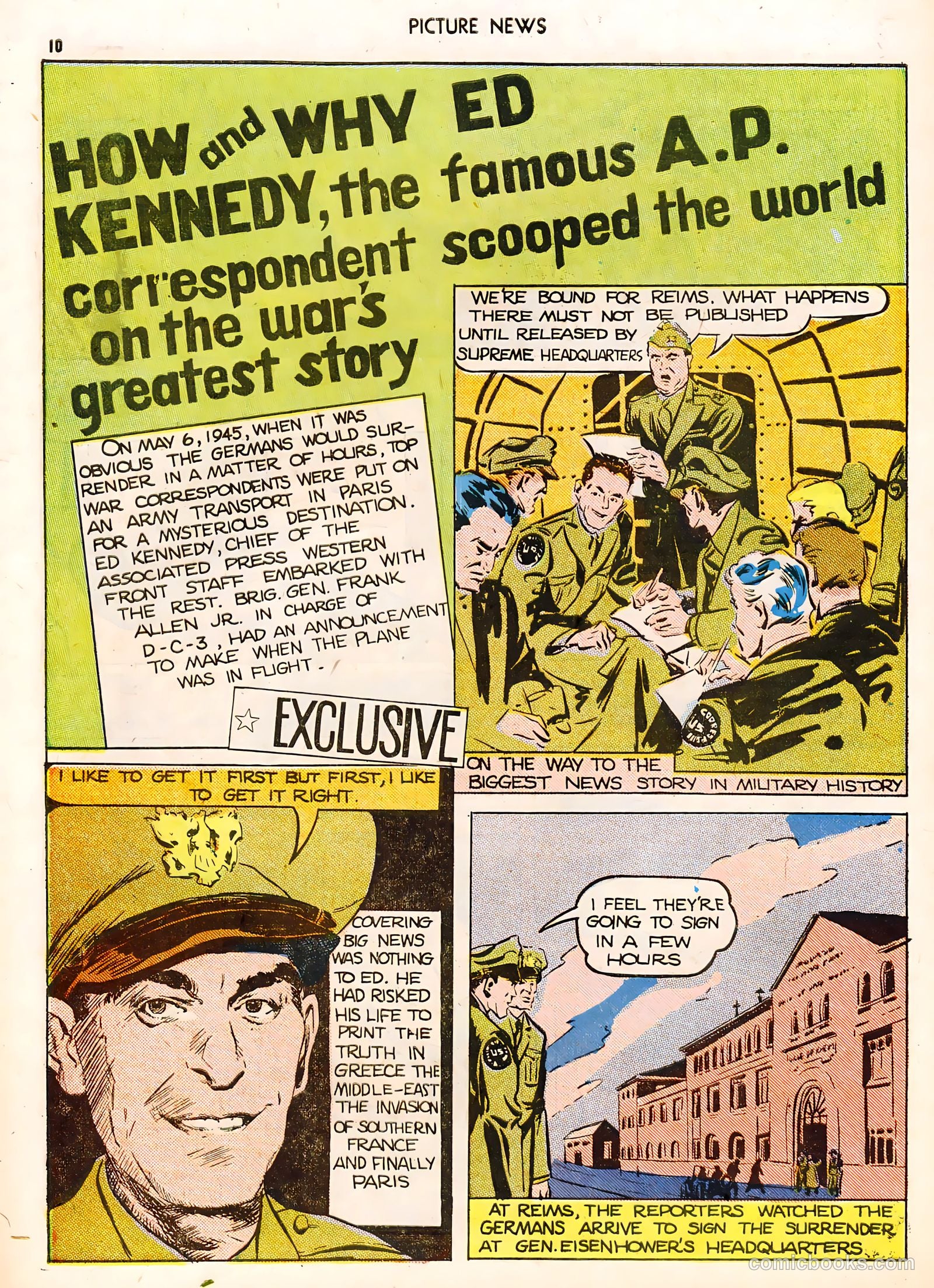Picture News #2 (1946) — page 12 of 52