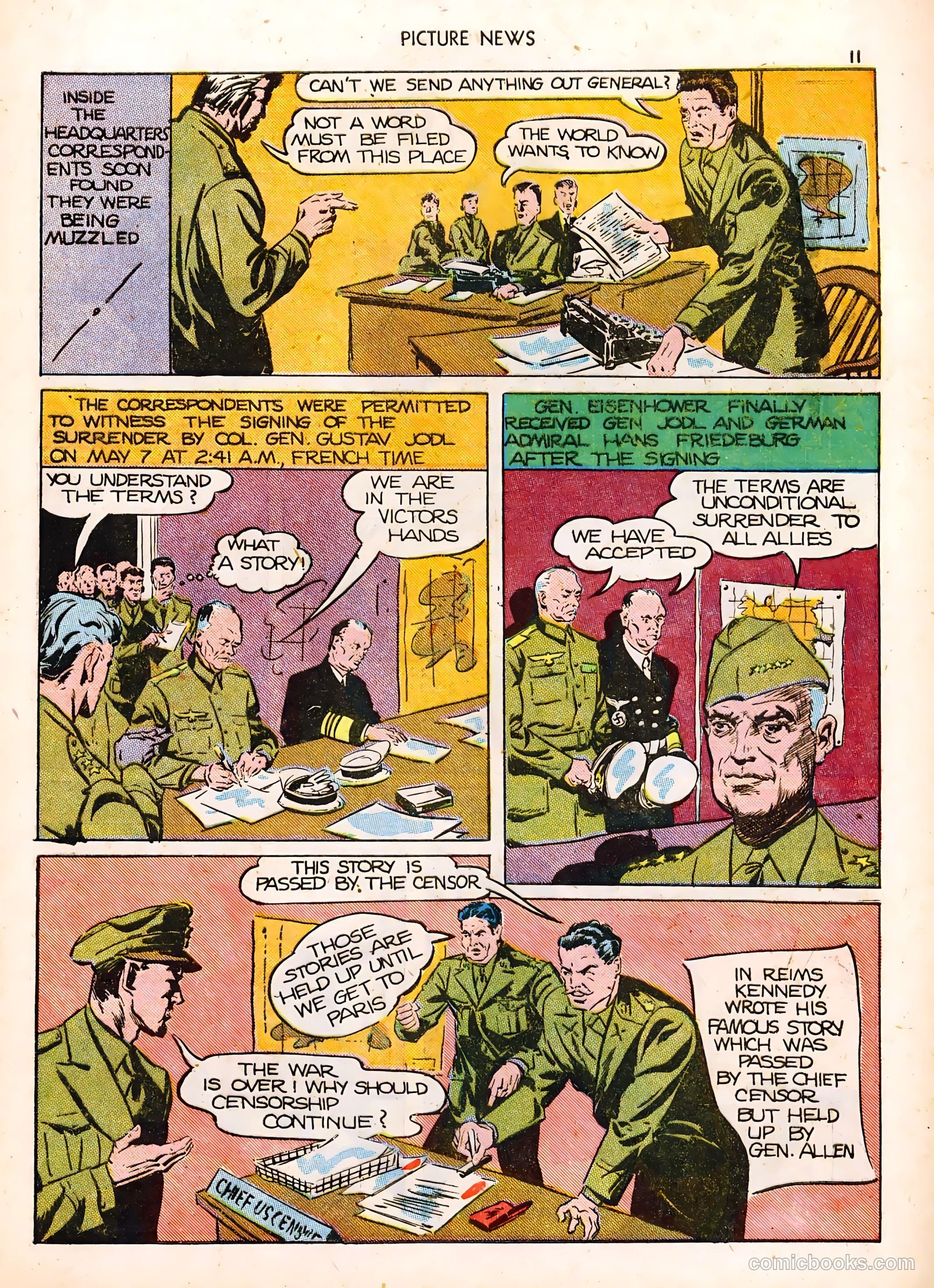 Picture News #2 (1946) — page 13 of 52