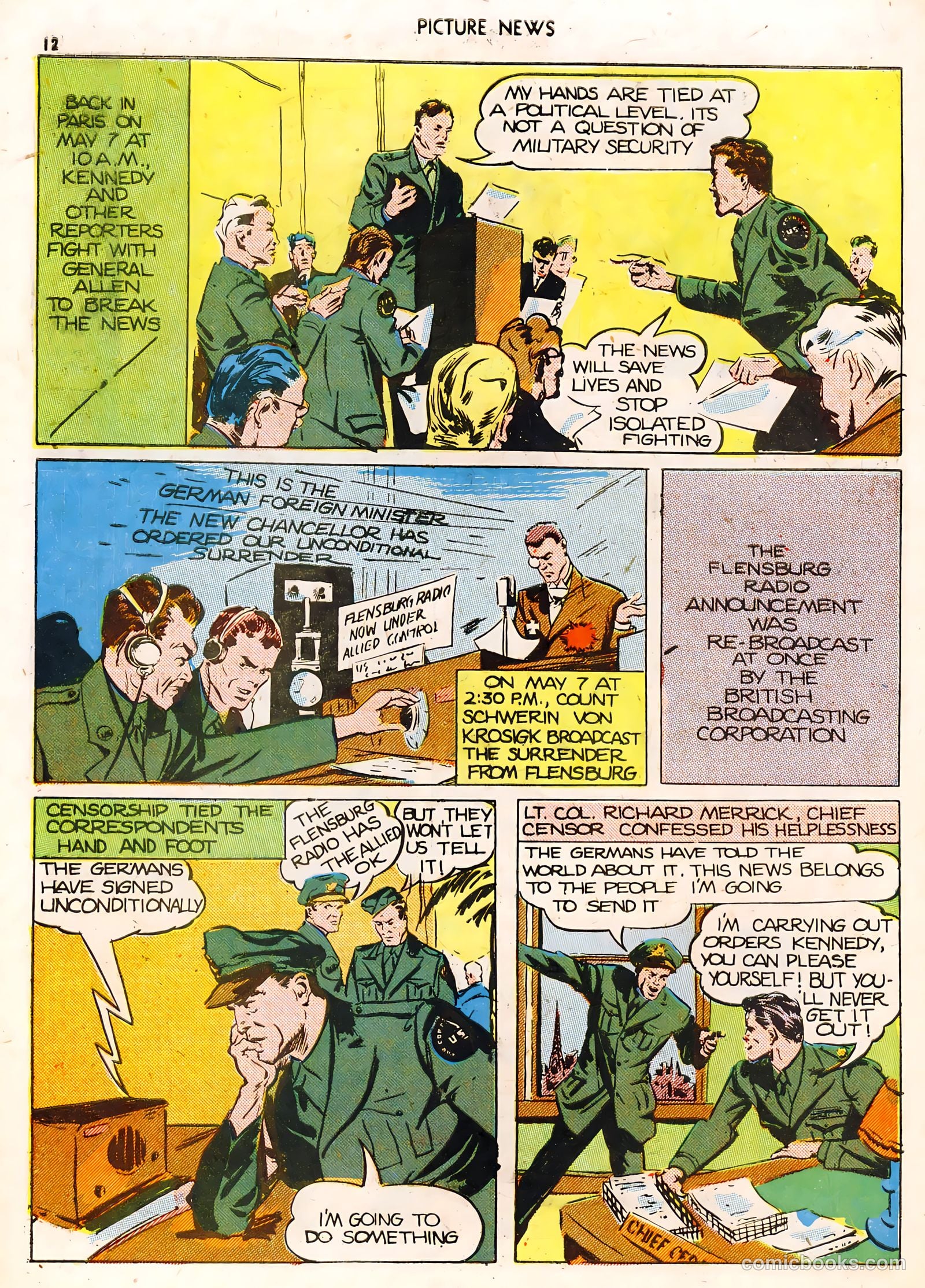 Picture News #2 (1946) — page 14 of 52