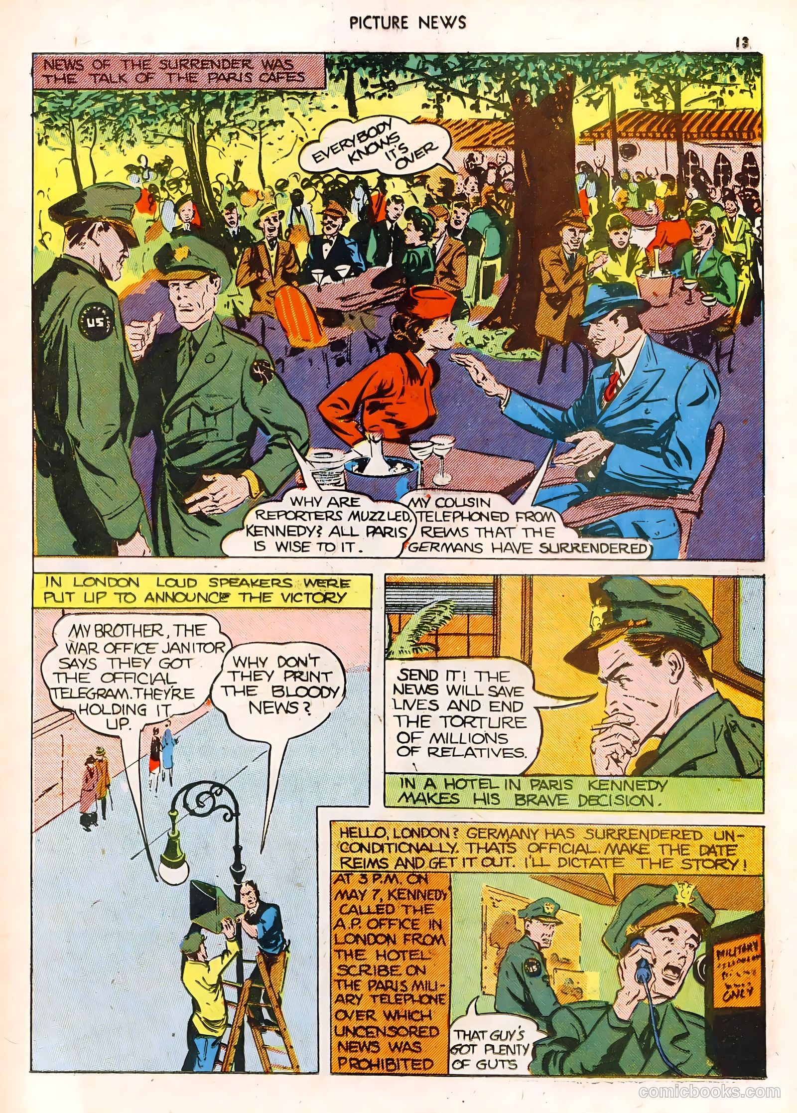 Picture News #2 (1946) — page 15 of 52