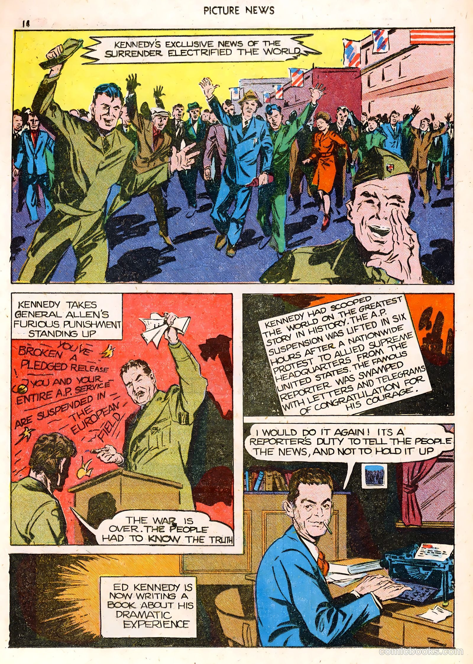 Picture News #2 (1946) — page 16 of 52