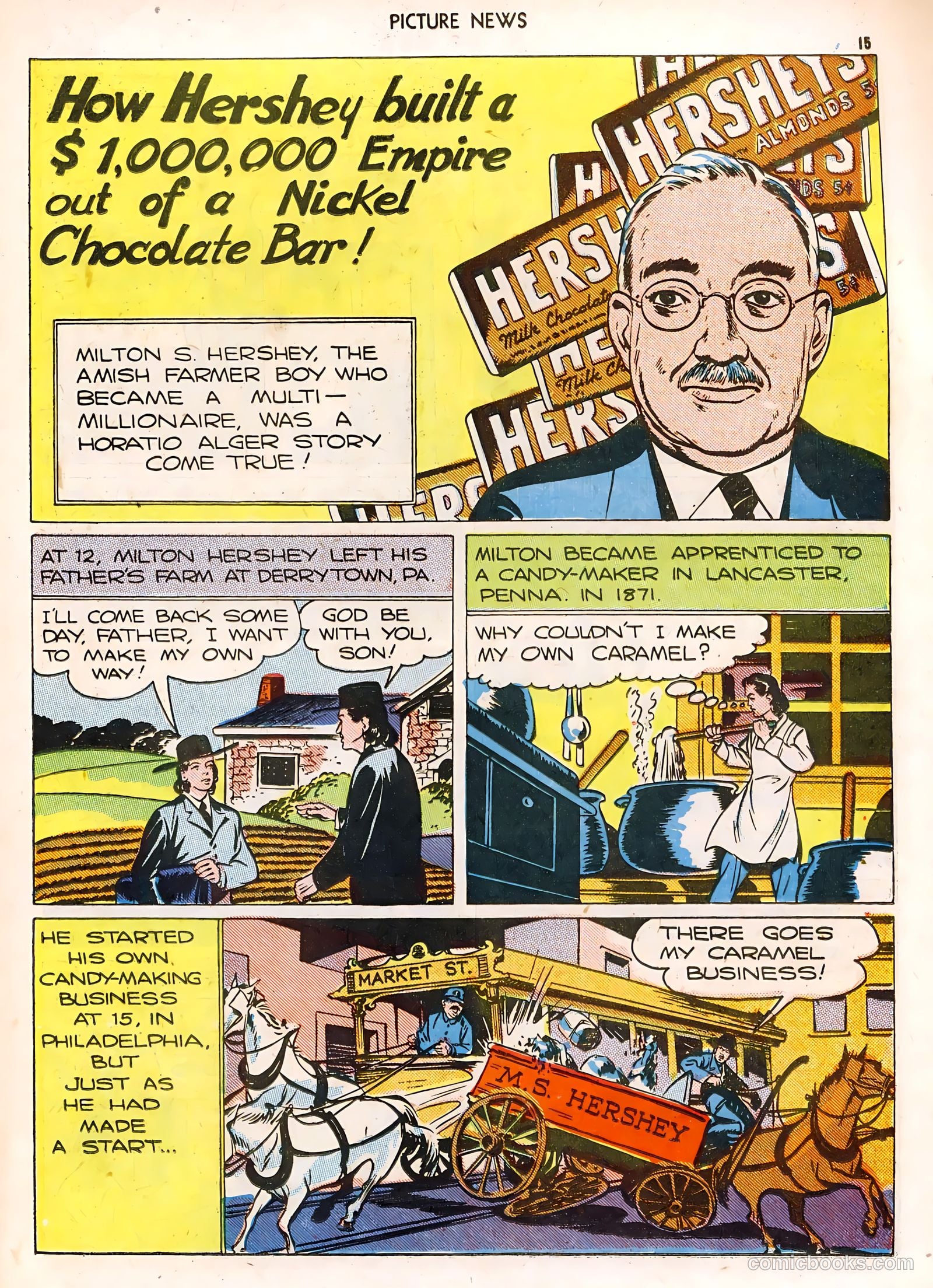 Picture News #2 (1946) — page 17 of 52