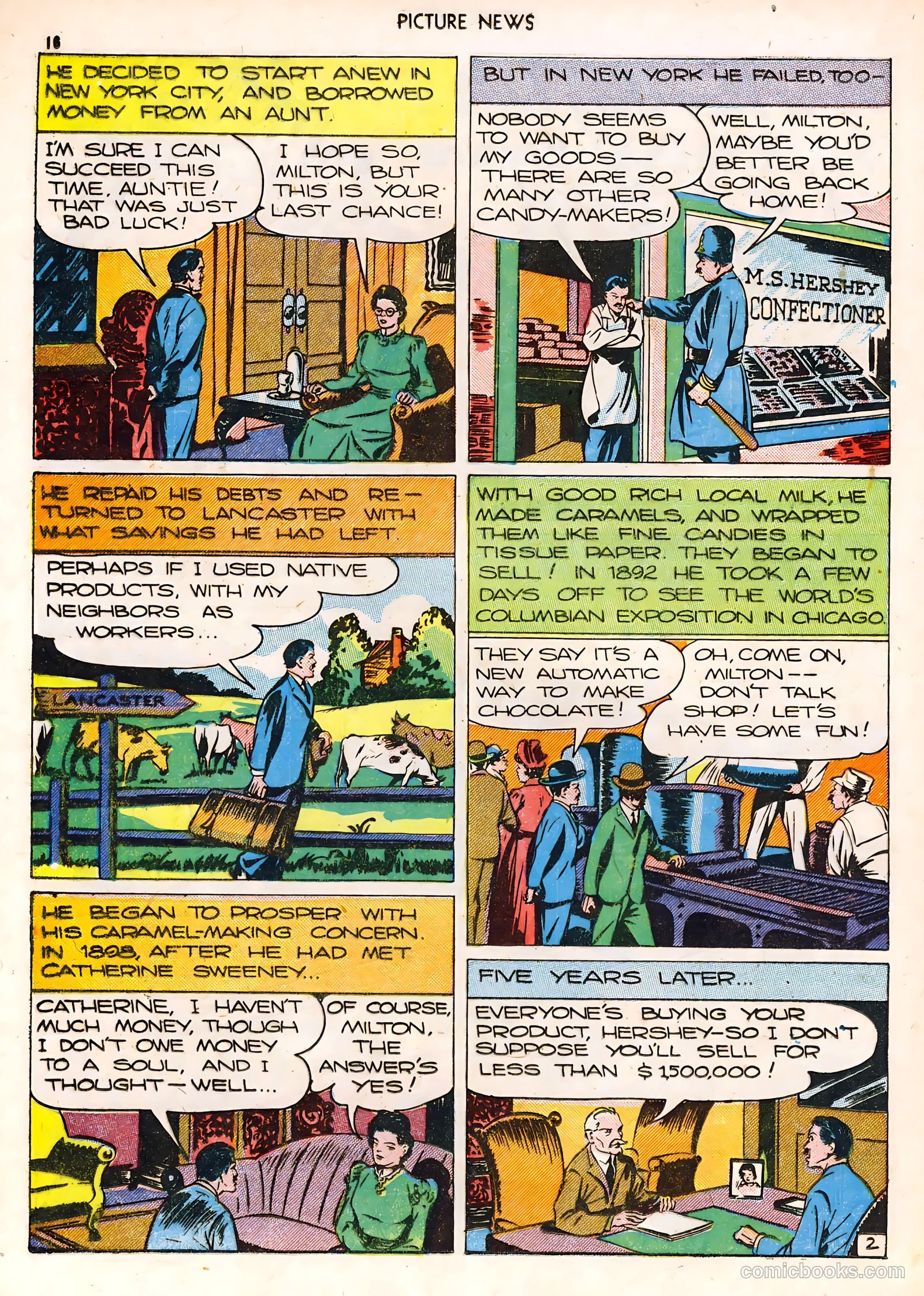 Picture News #2 (1946) — page 18 of 52
