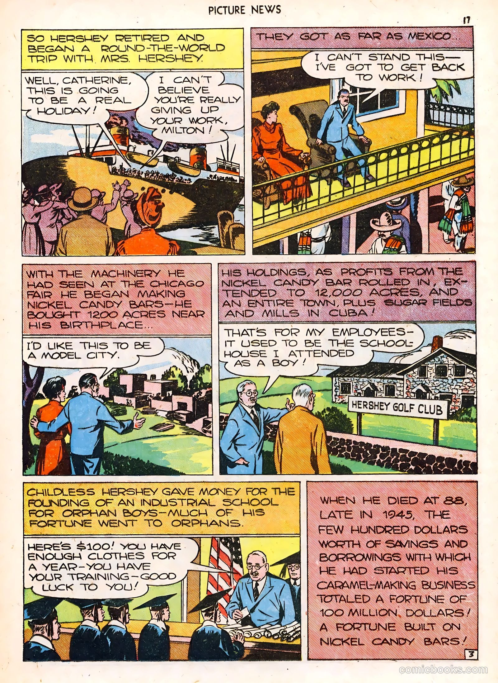 Picture News #2 (1946) — page 19 of 52