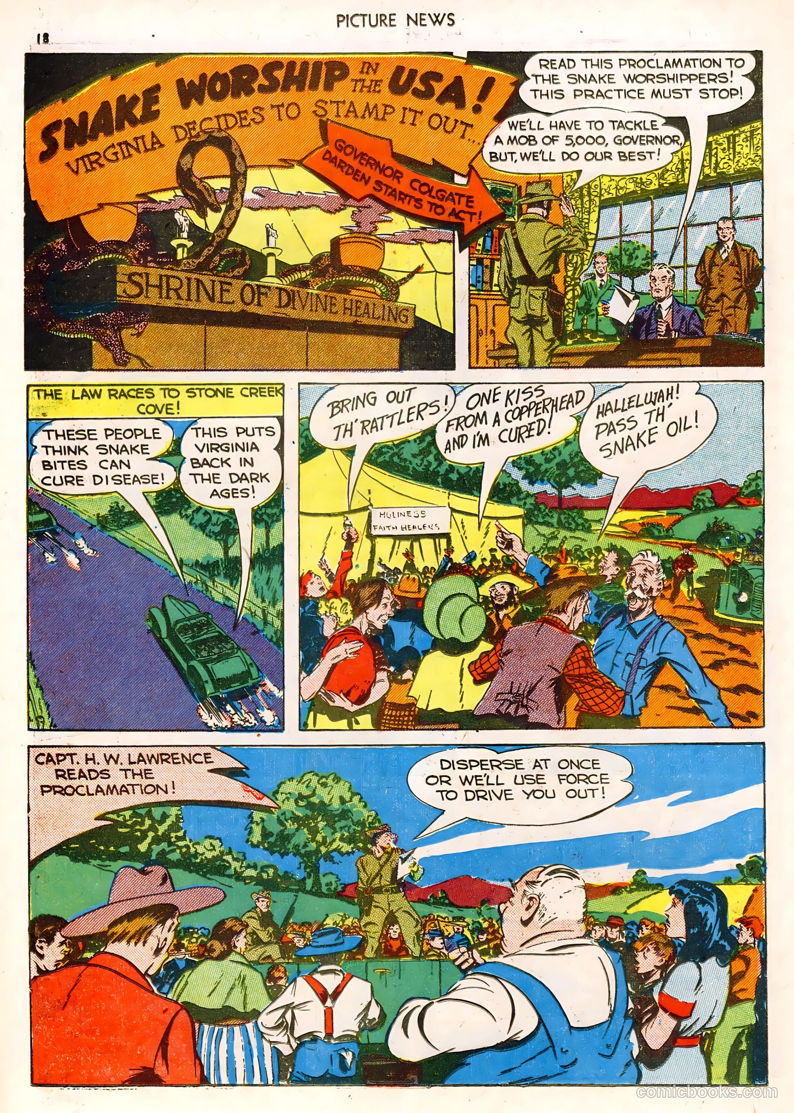 Picture News #2 (1946) — page 20 of 52