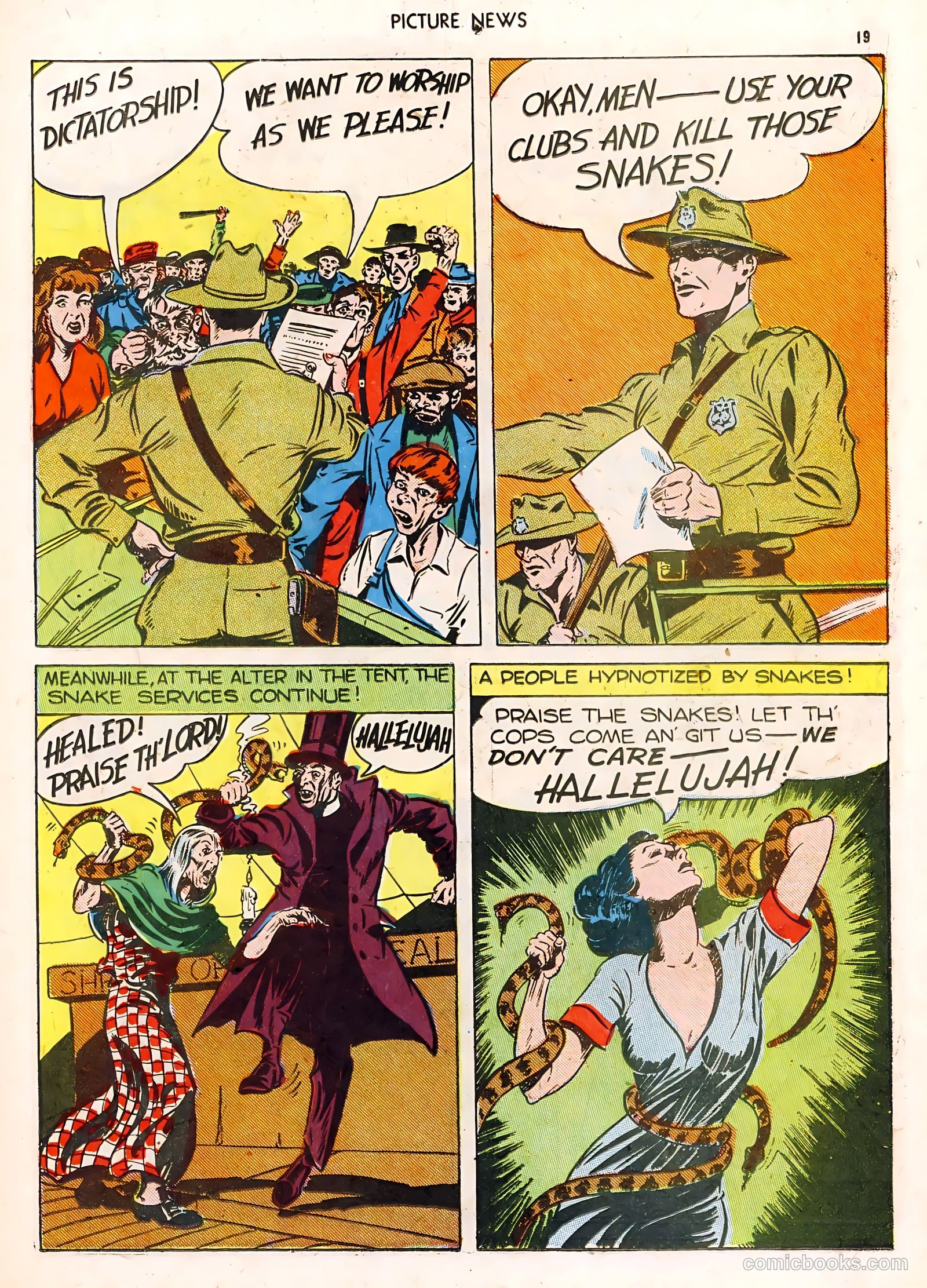 Picture News #2 (1946) — page 21 of 52