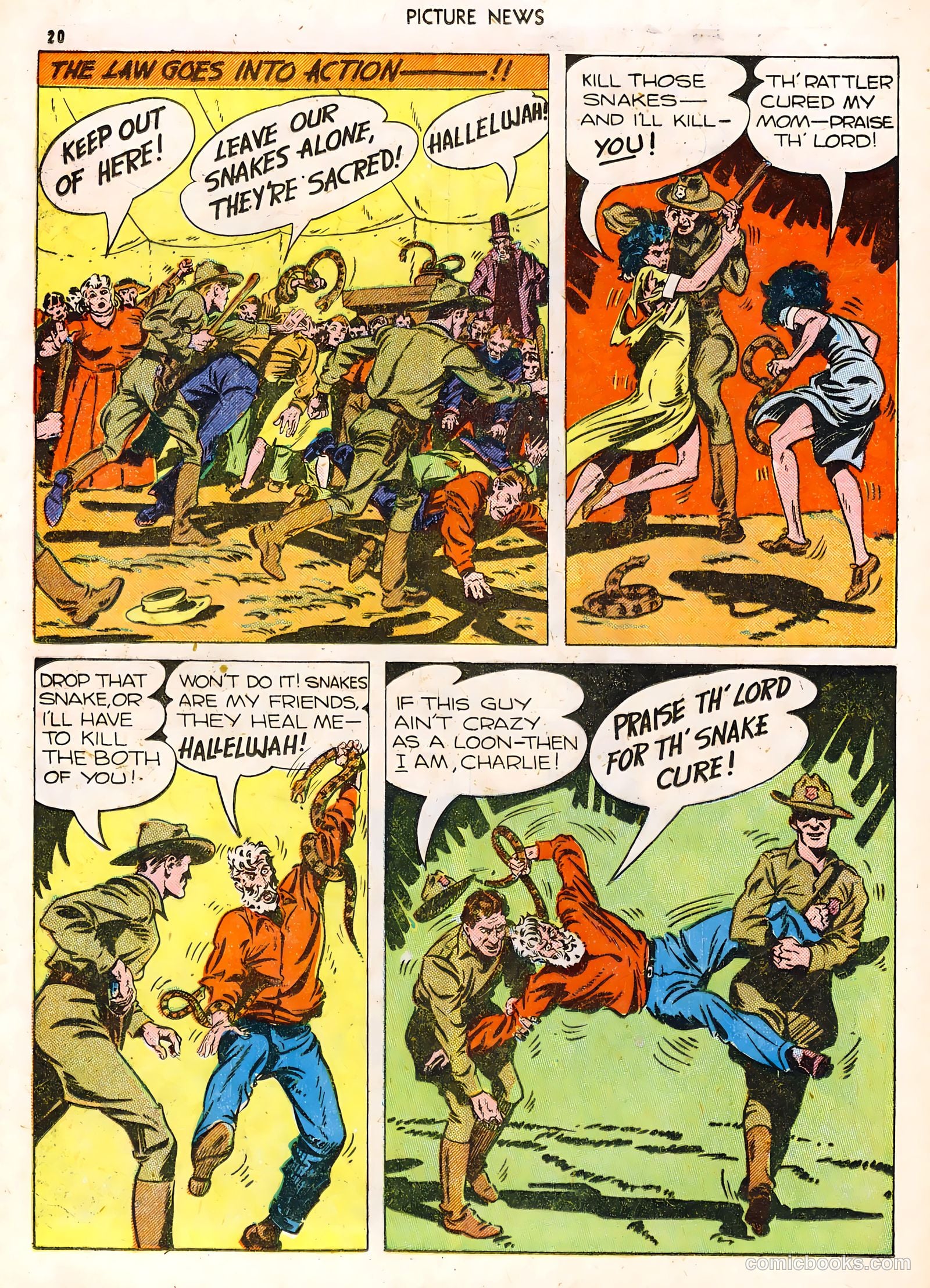 Picture News #2 (1946) — page 22 of 52