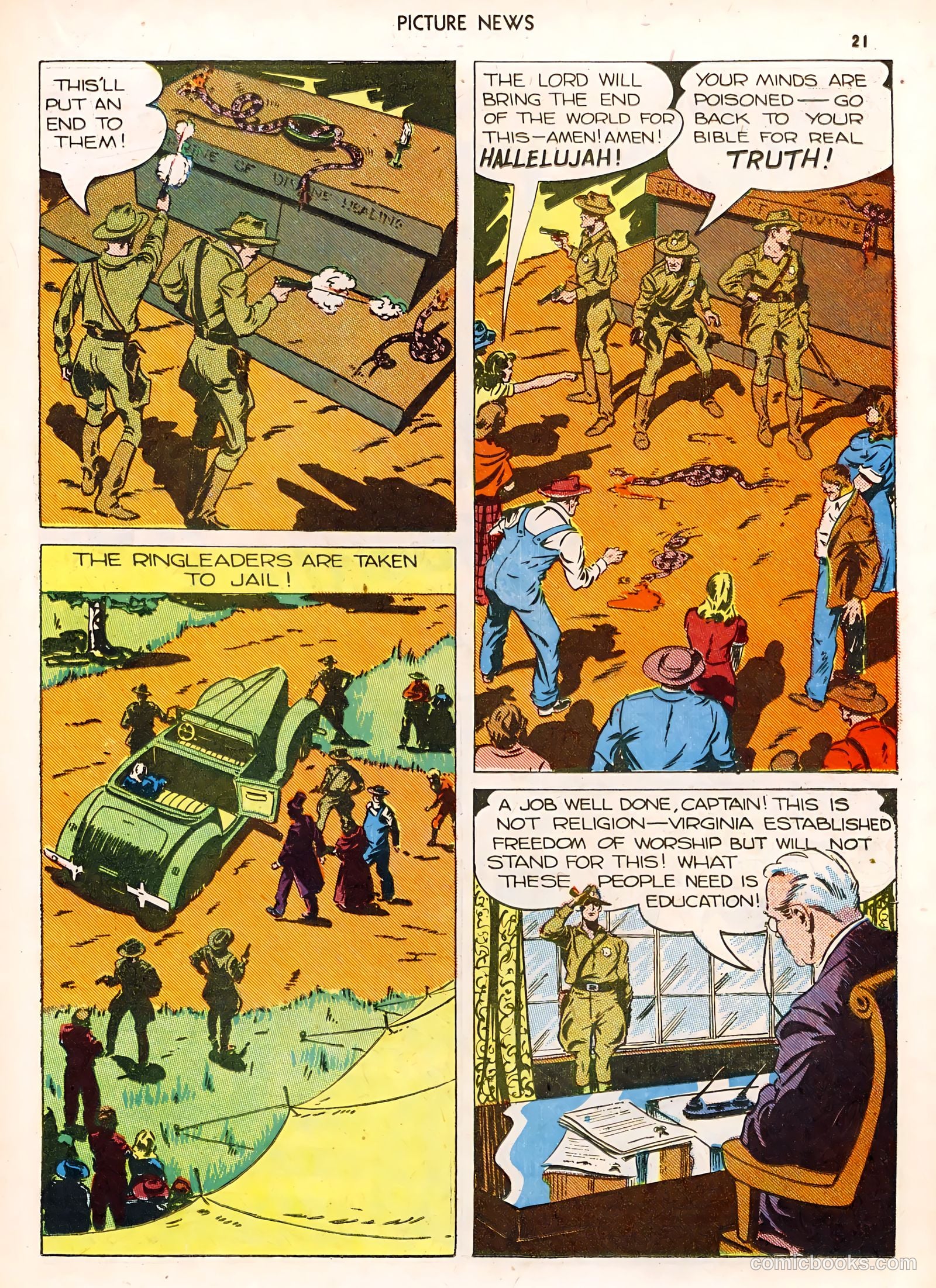 Picture News #2 (1946) — page 23 of 52