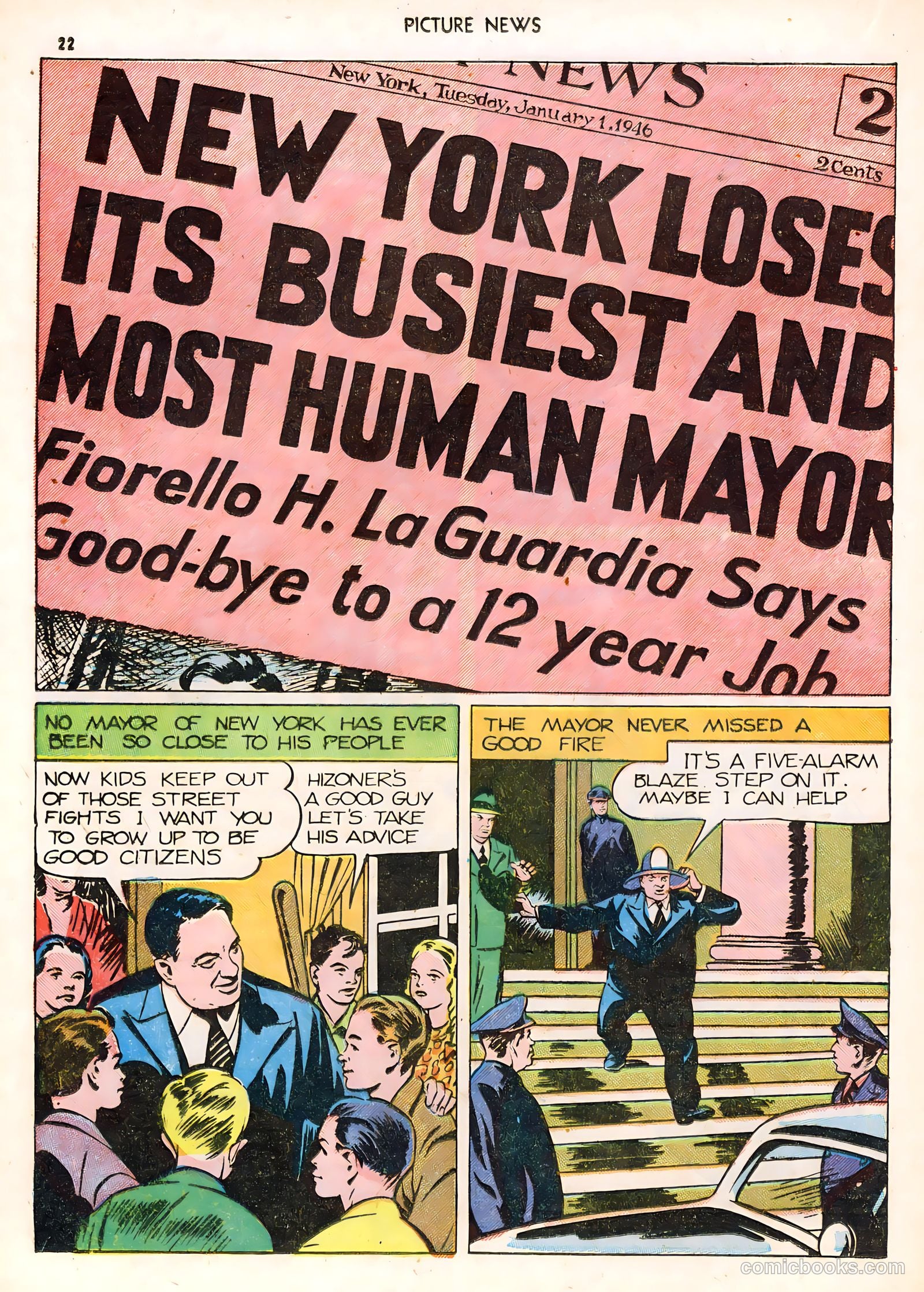 Picture News #2 (1946) — page 24 of 52
