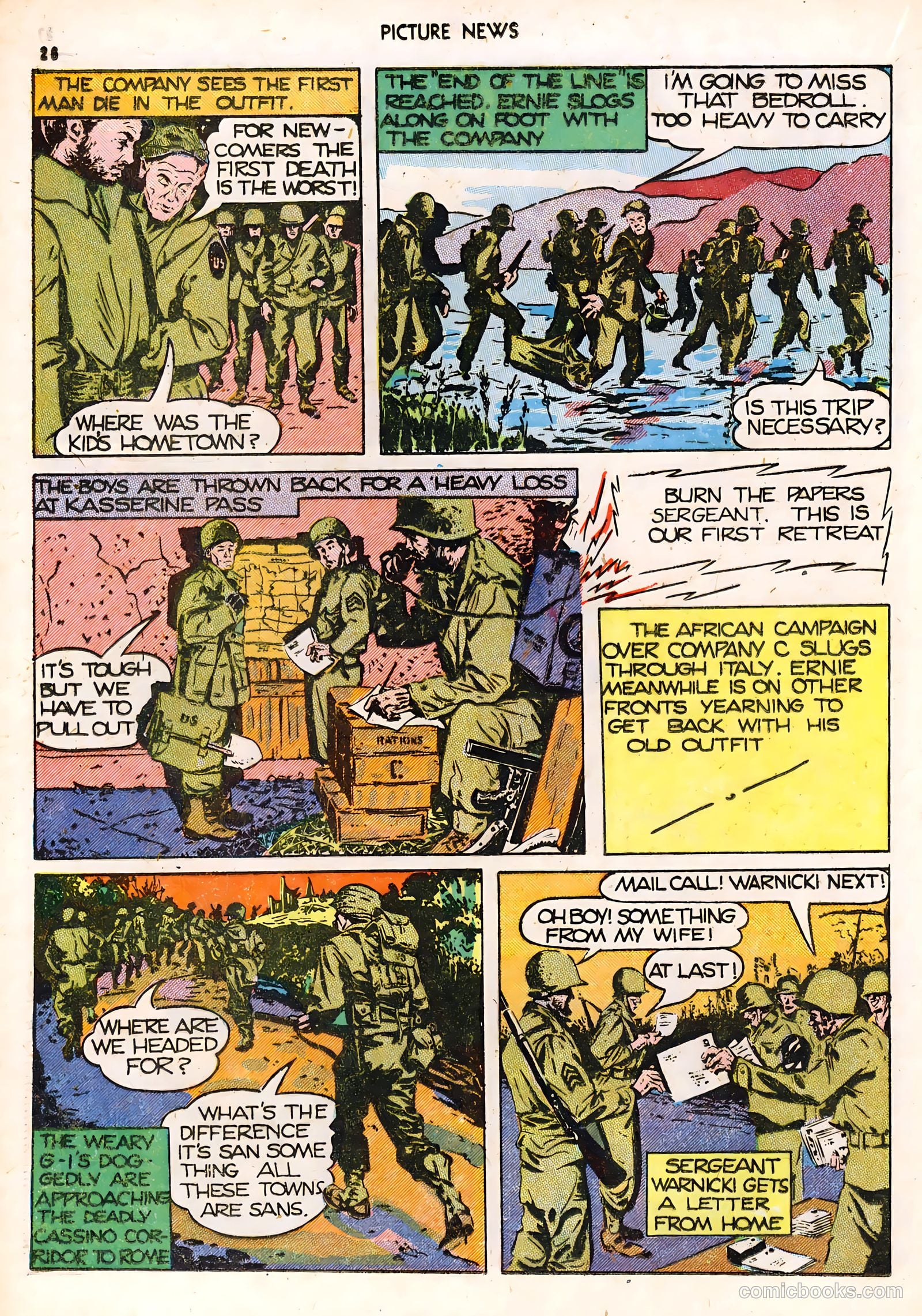 Picture News #2 (1946) — page 28 of 52
