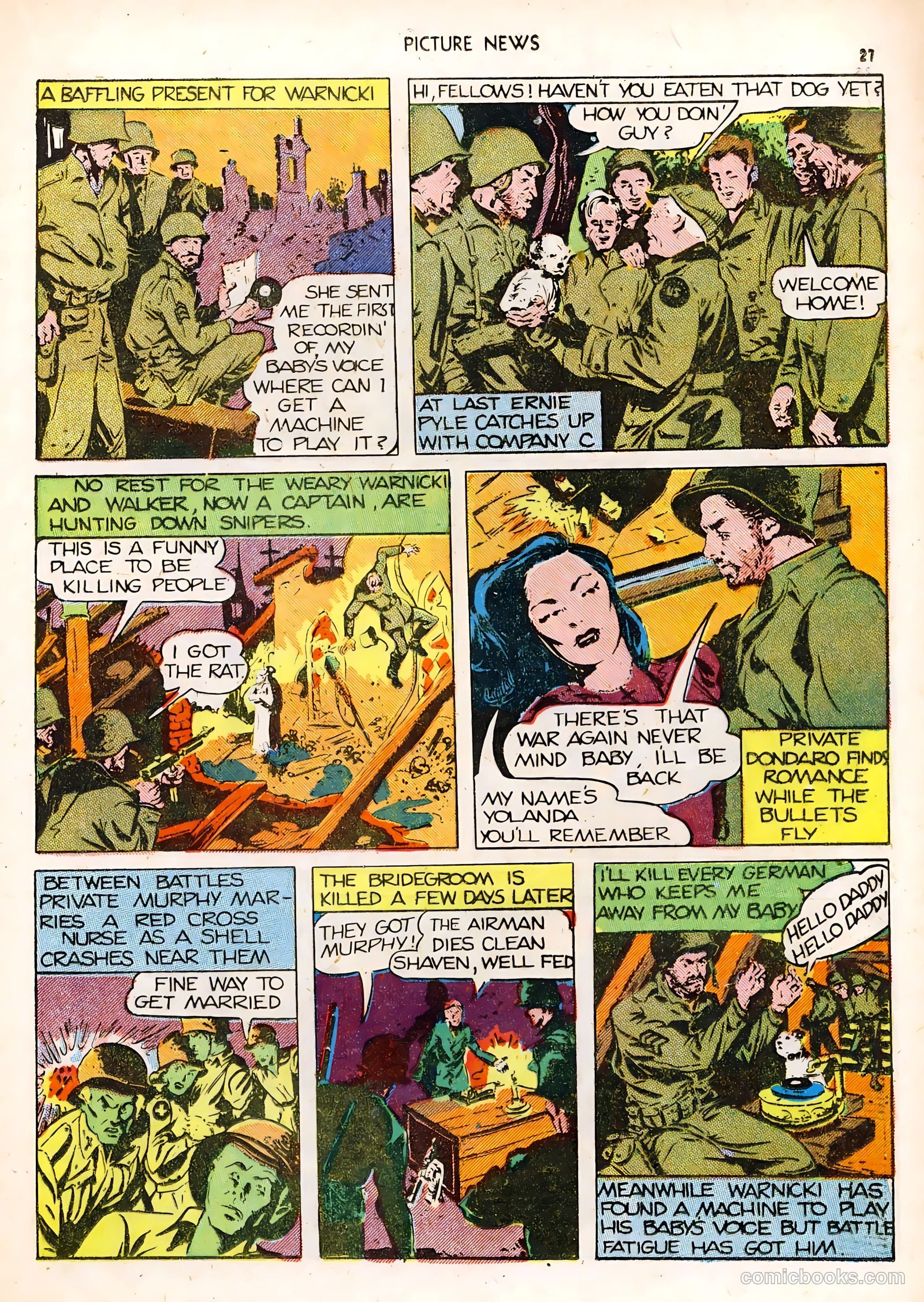 Picture News #2 (1946) — page 29 of 52
