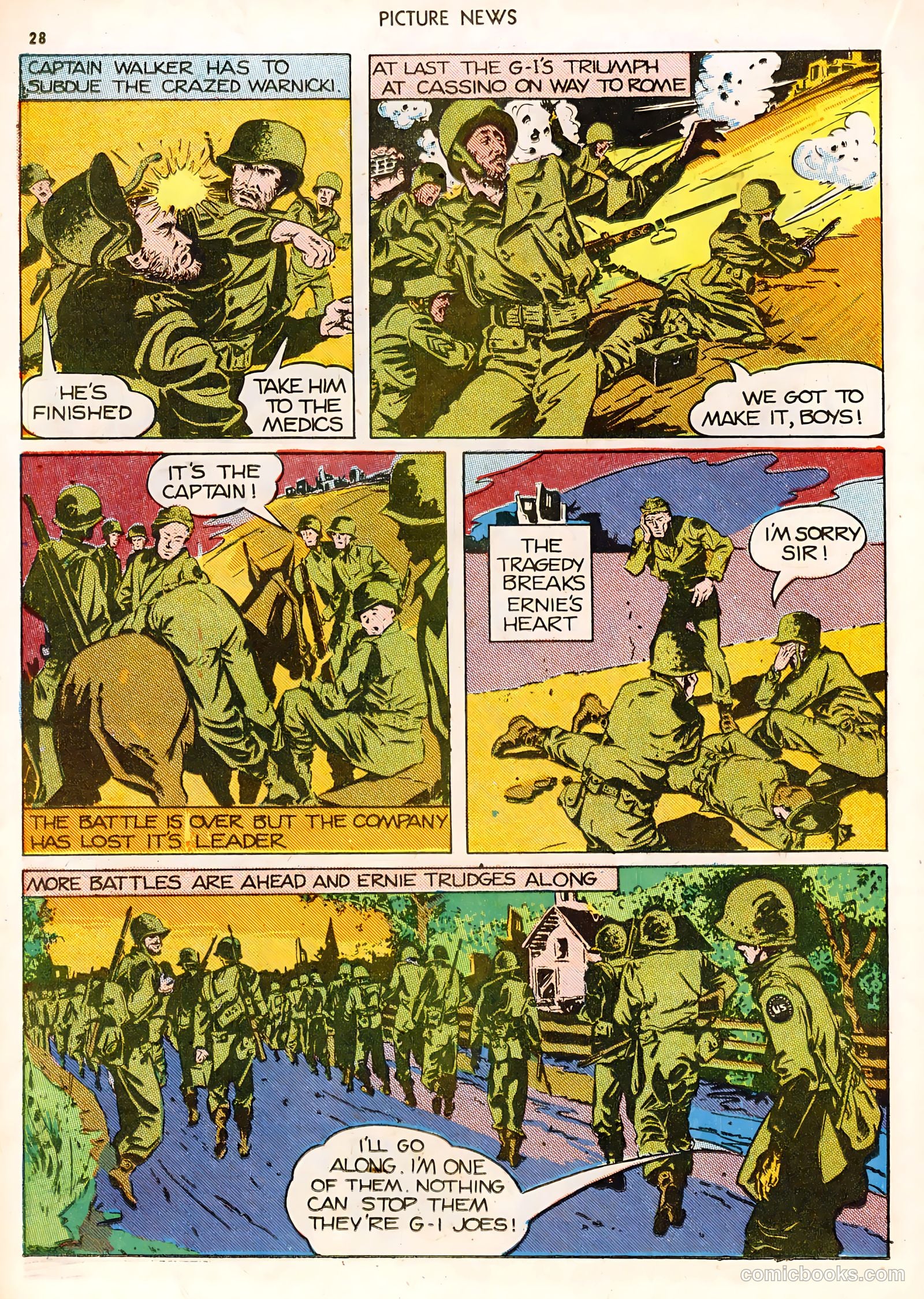 Picture News #2 (1946) — page 30 of 52