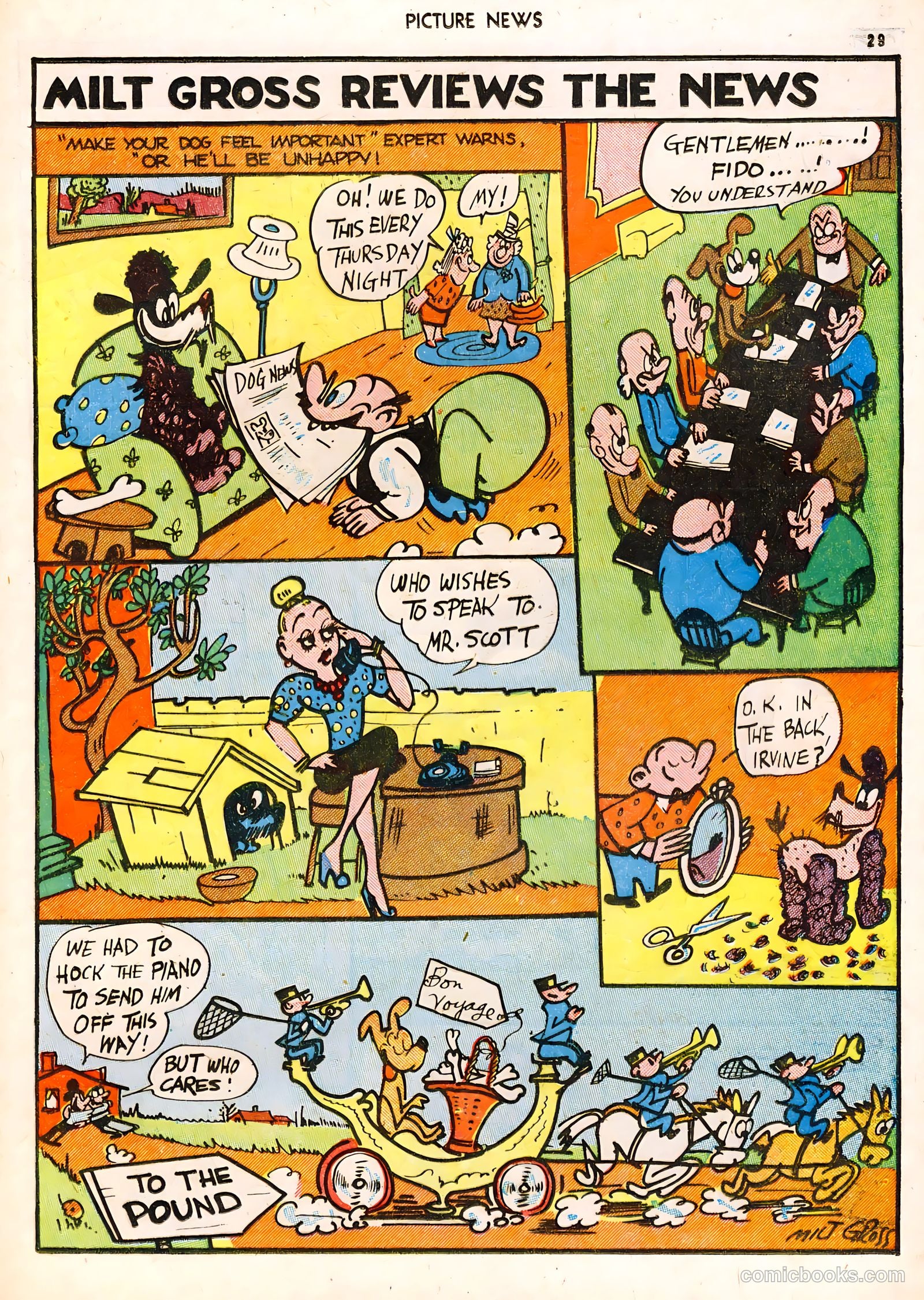 Picture News #2 (1946) — page 31 of 52