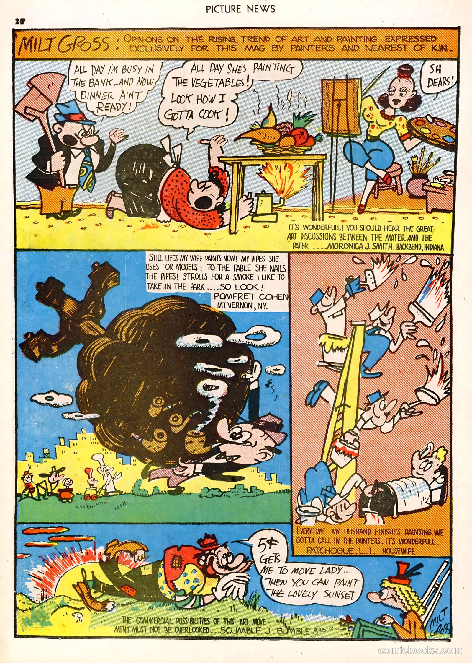 Picture News #2 (1946) — page 32 of 52