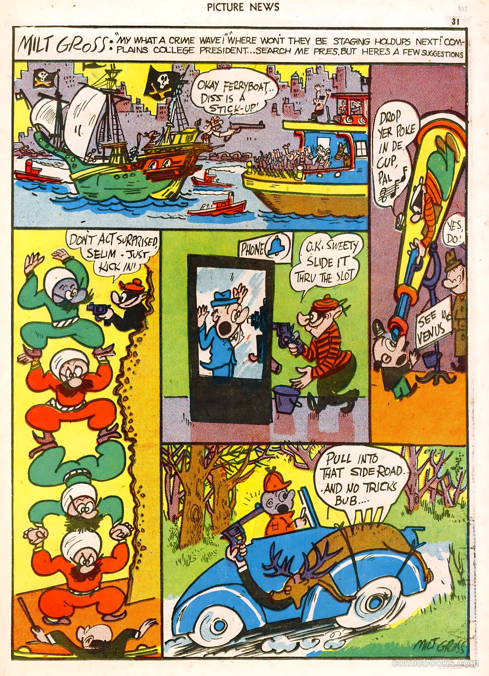 Picture News #2 (1946) — page 33 of 52
