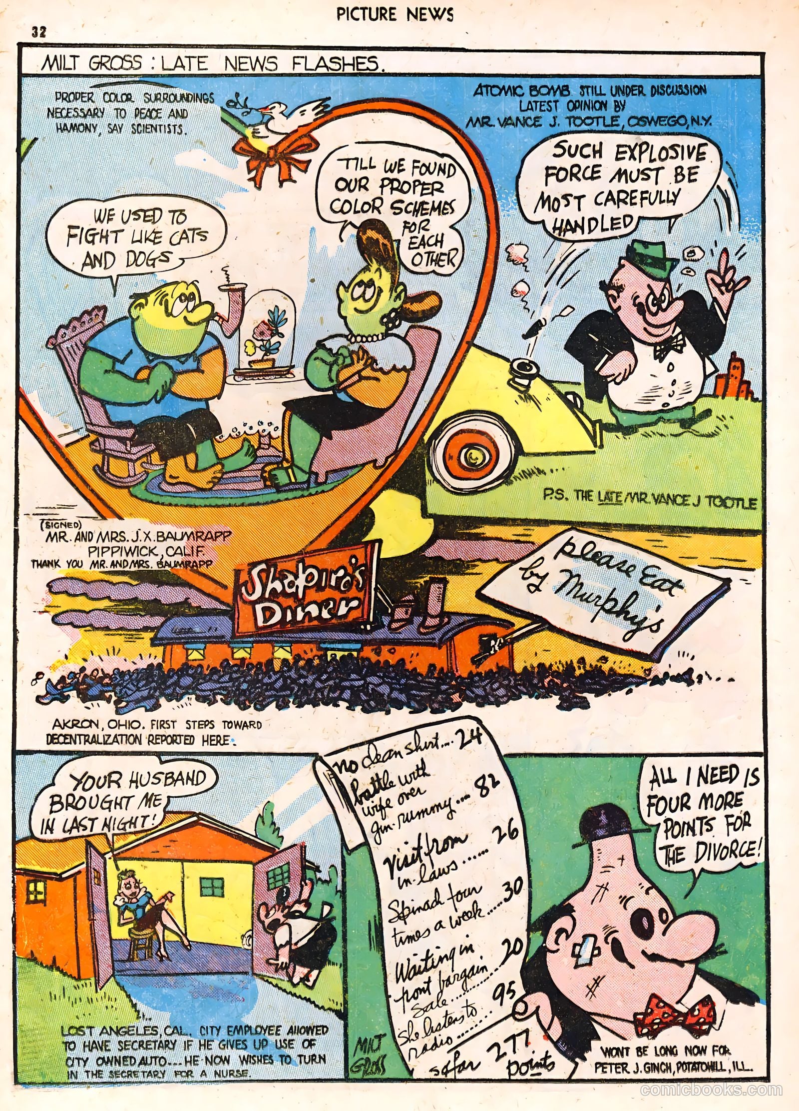 Picture News #2 (1946) — page 34 of 52