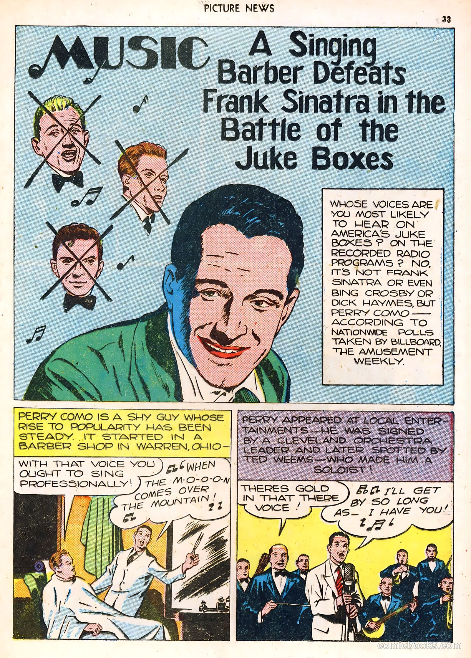 Picture News #2 (1946) — page 35 of 52