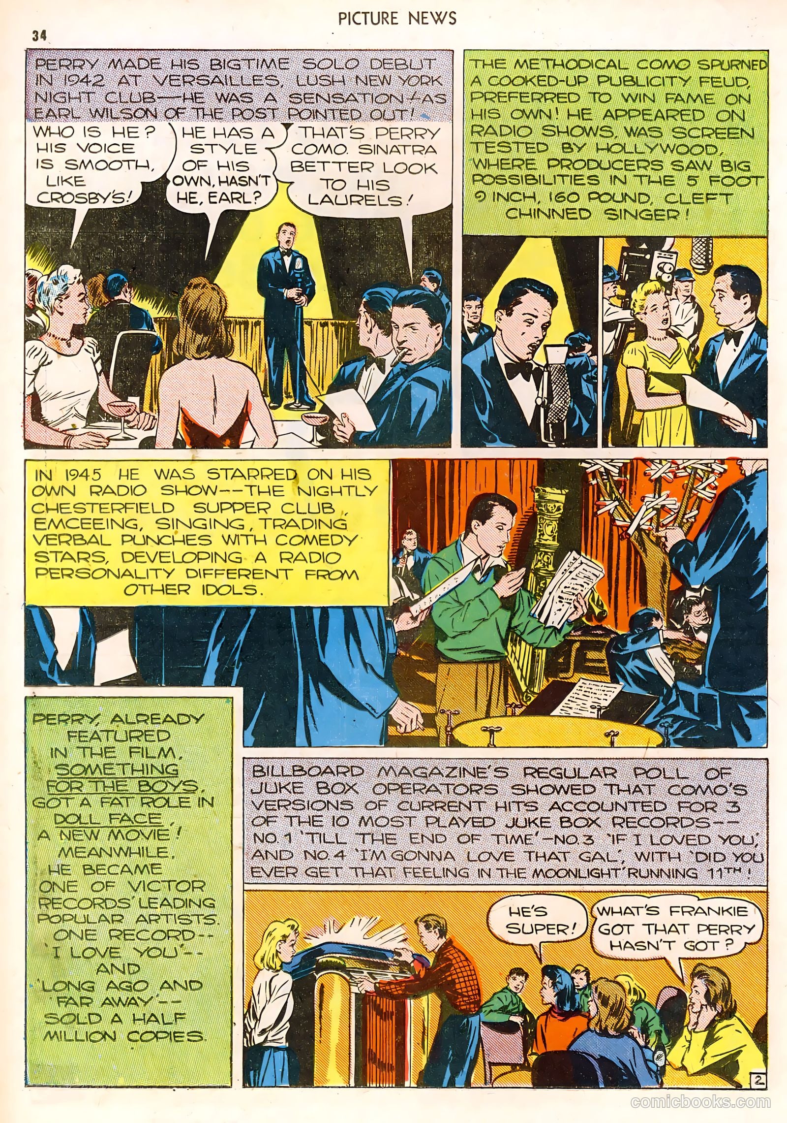 Picture News #2 (1946) — page 36 of 52