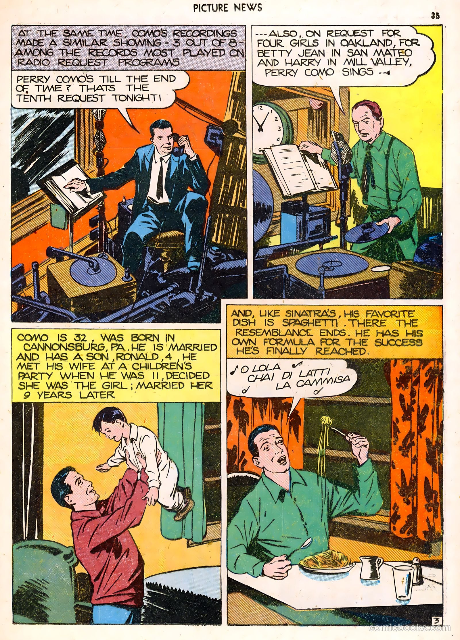 Picture News #2 (1946) — page 37 of 52
