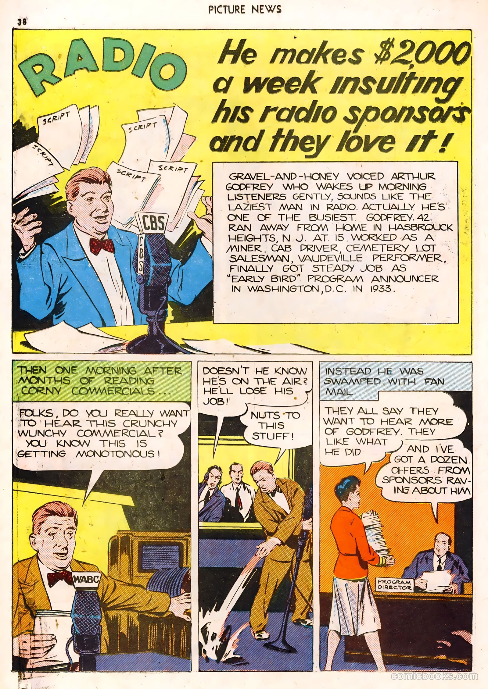 Picture News #2 (1946) — page 38 of 52