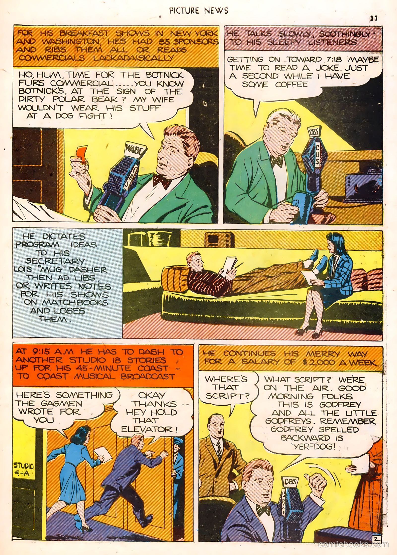 Picture News #2 (1946) — page 39 of 52