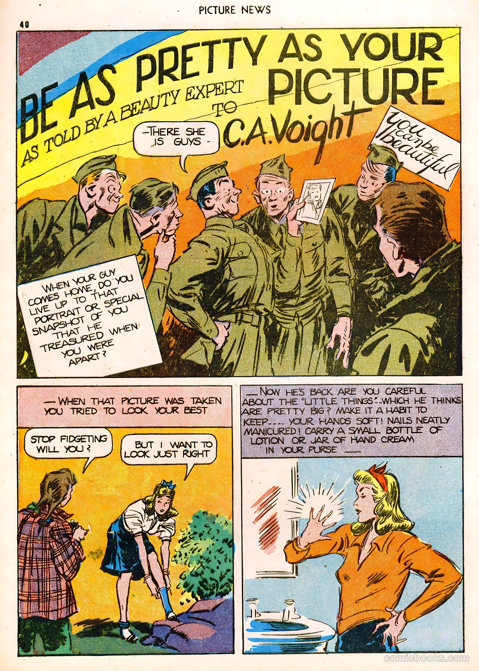 Picture News #2 (1946) — page 42 of 52